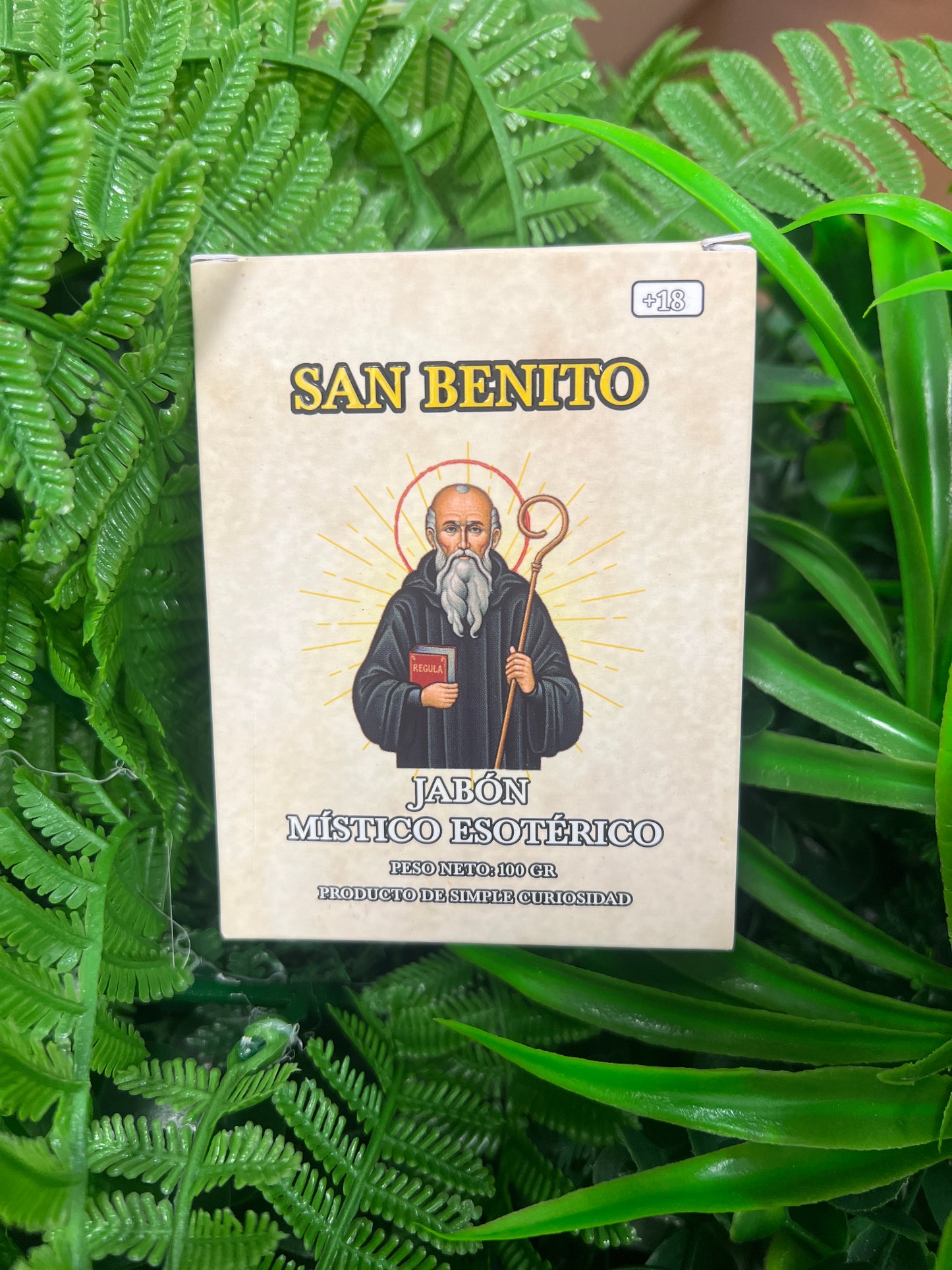 Jabón San Benito