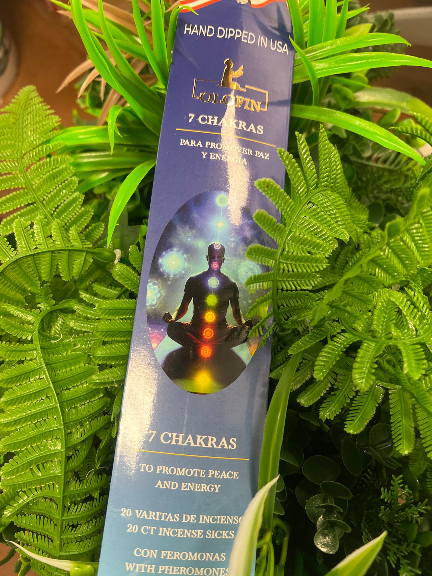 Incienso Olofin 7 Chakras