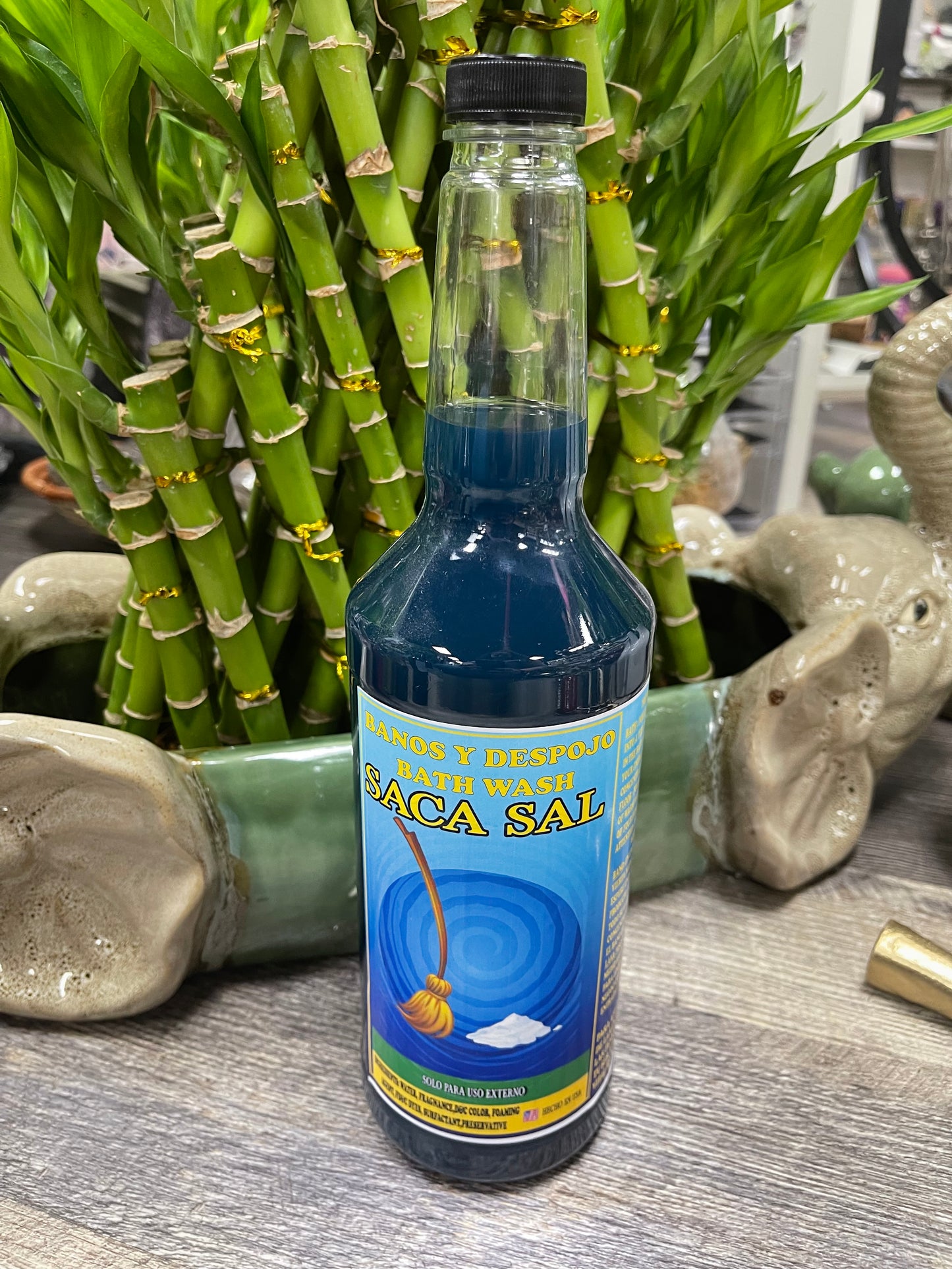 Baño y Despojo Saca Sal