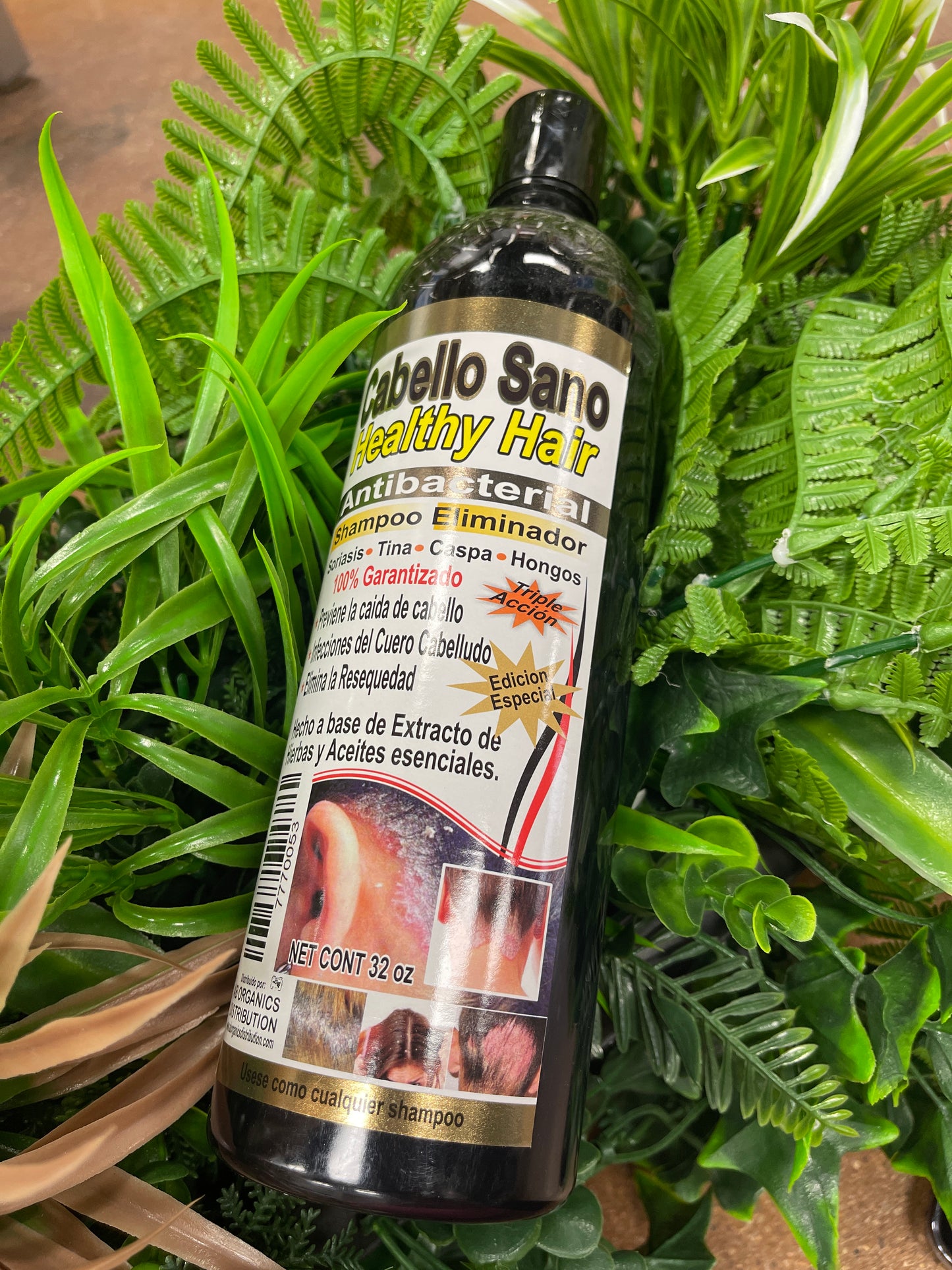 Shampoo Cabello Sano