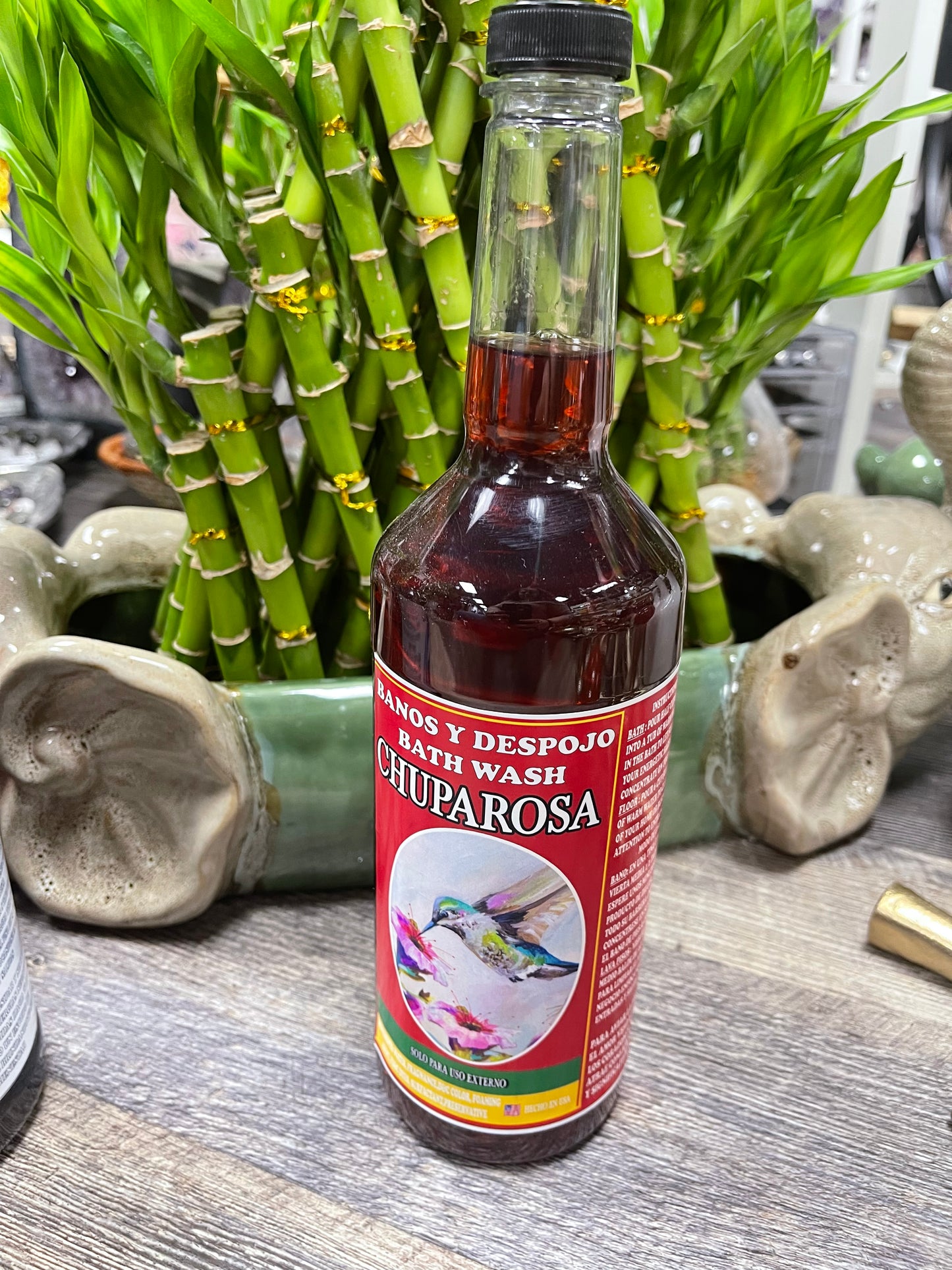 Baño y Despojo Chuparosa