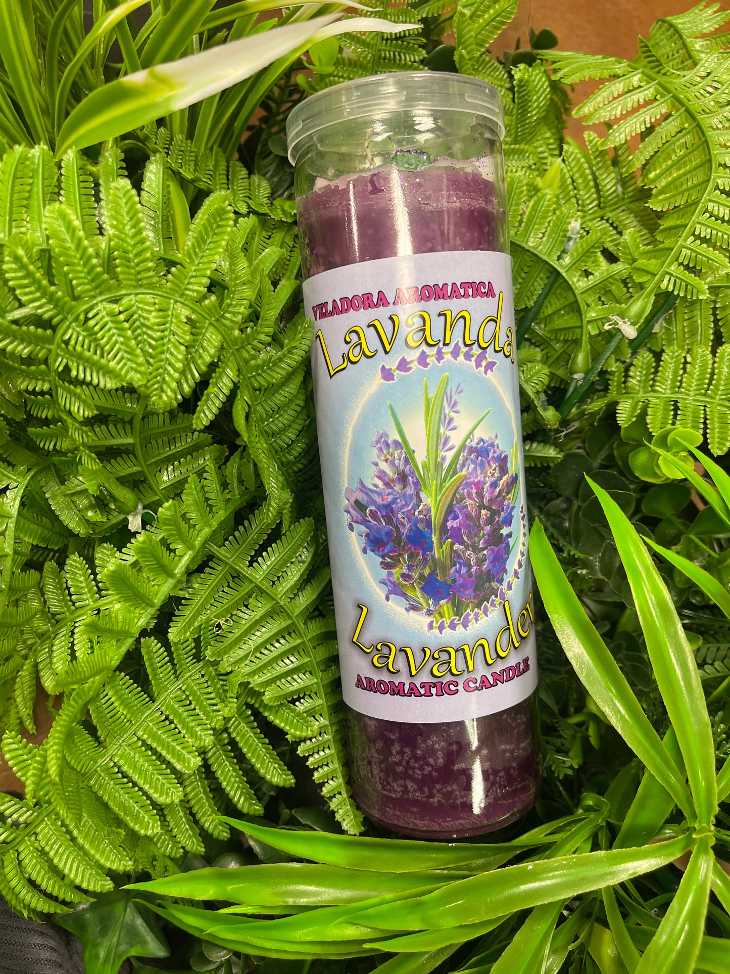 Veladora Lavanda