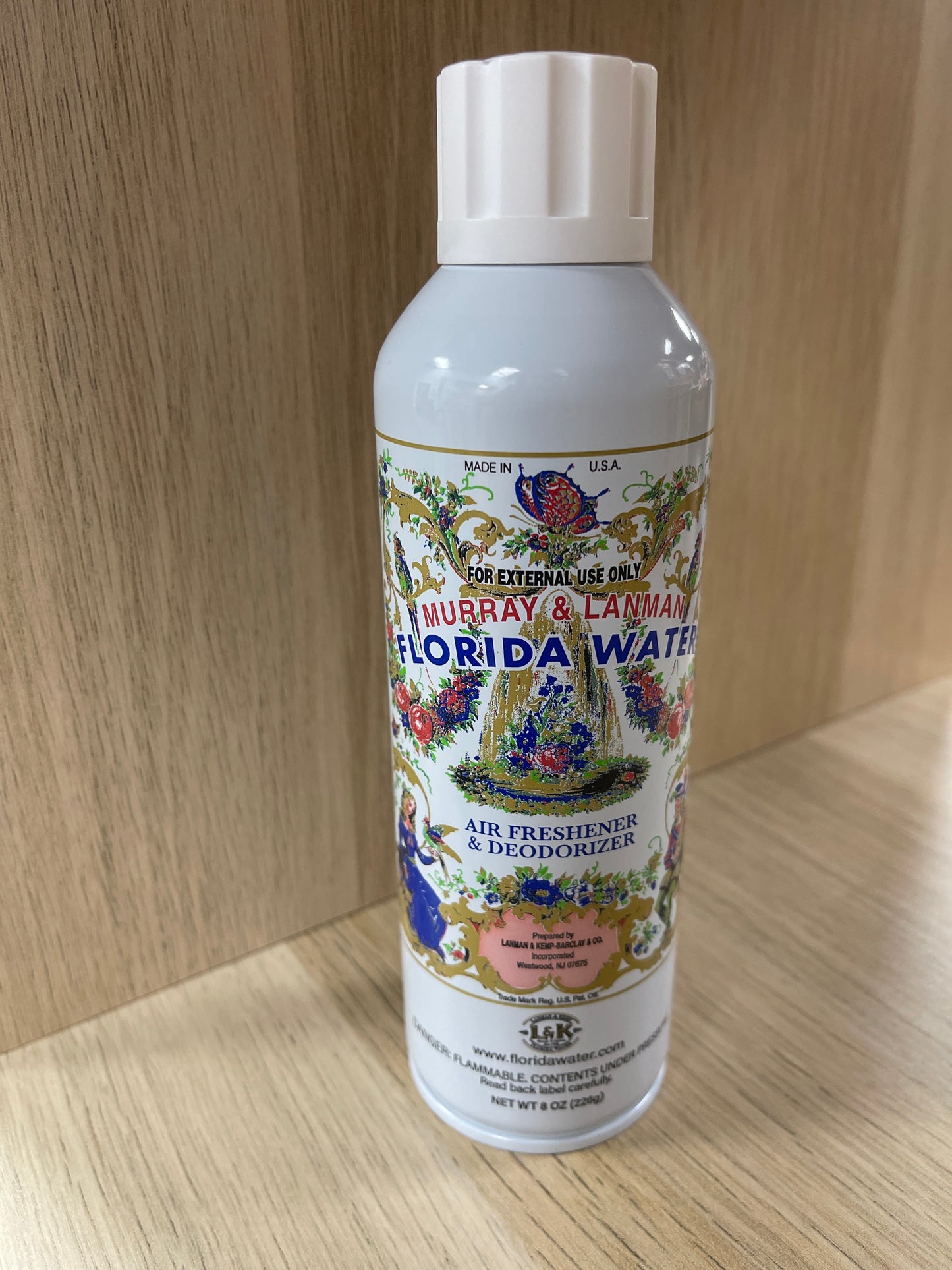 Spray de Agua Florida