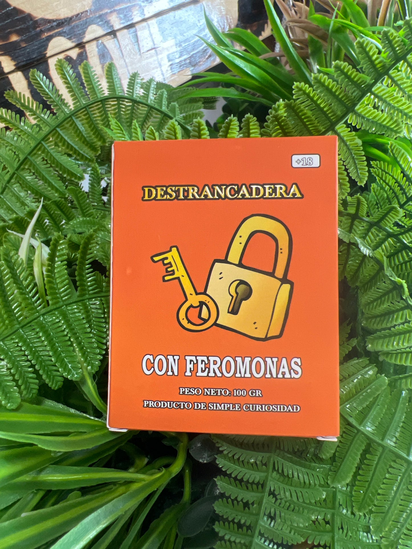 Jabón destrancadera especial