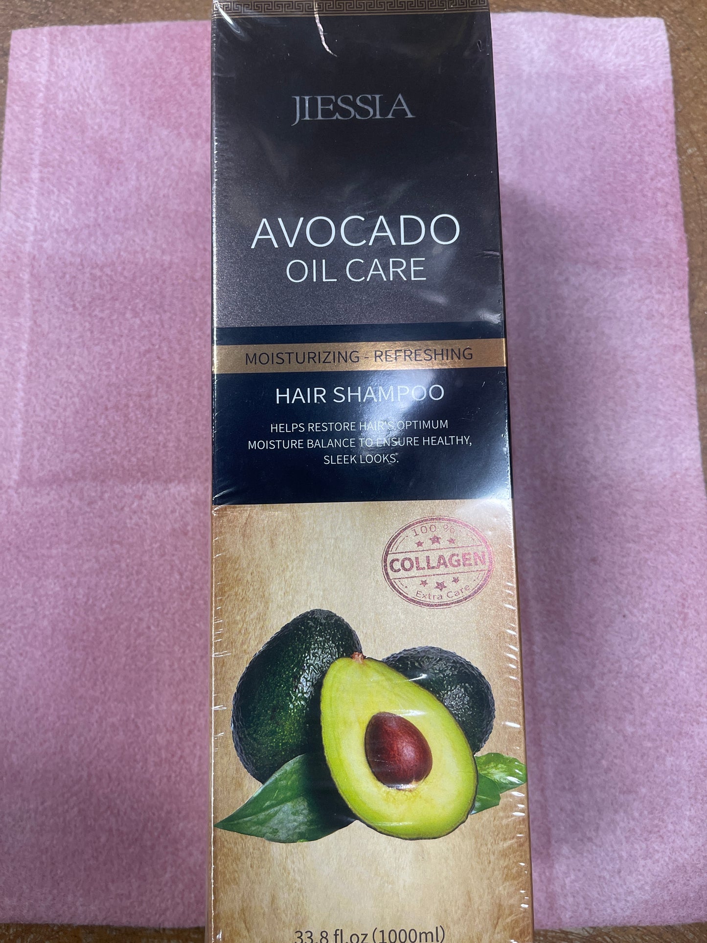 Shampoo Avocado Olí Care