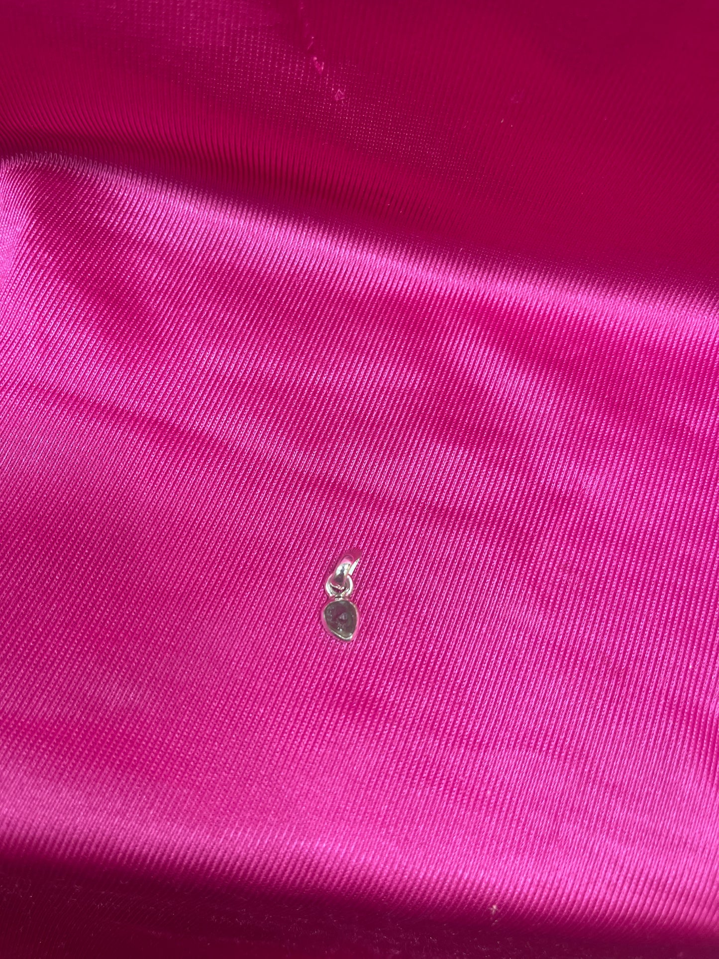 Moldavita mini en plata 925