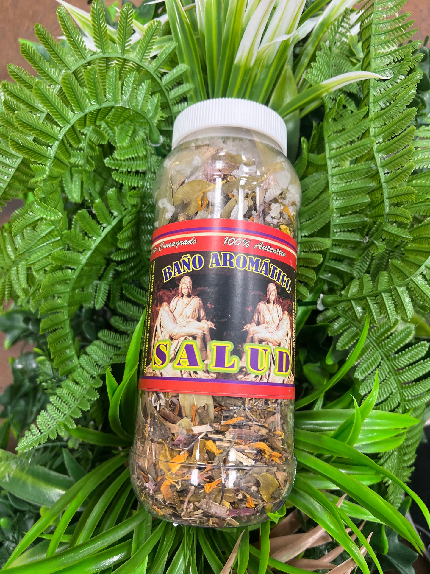 Baño de plantas Granulado Salud