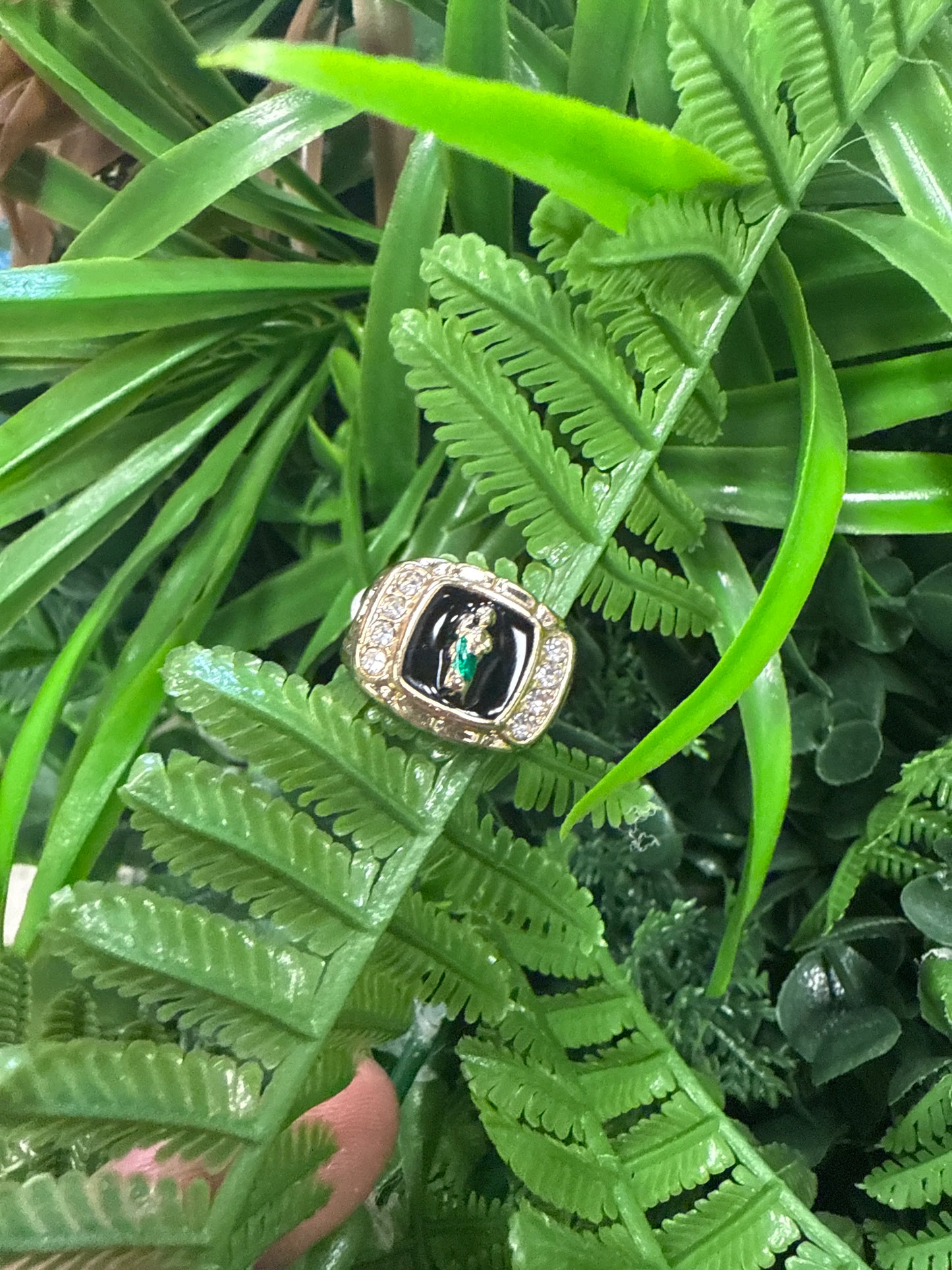 Anillo Oro Laminado San Judas #6