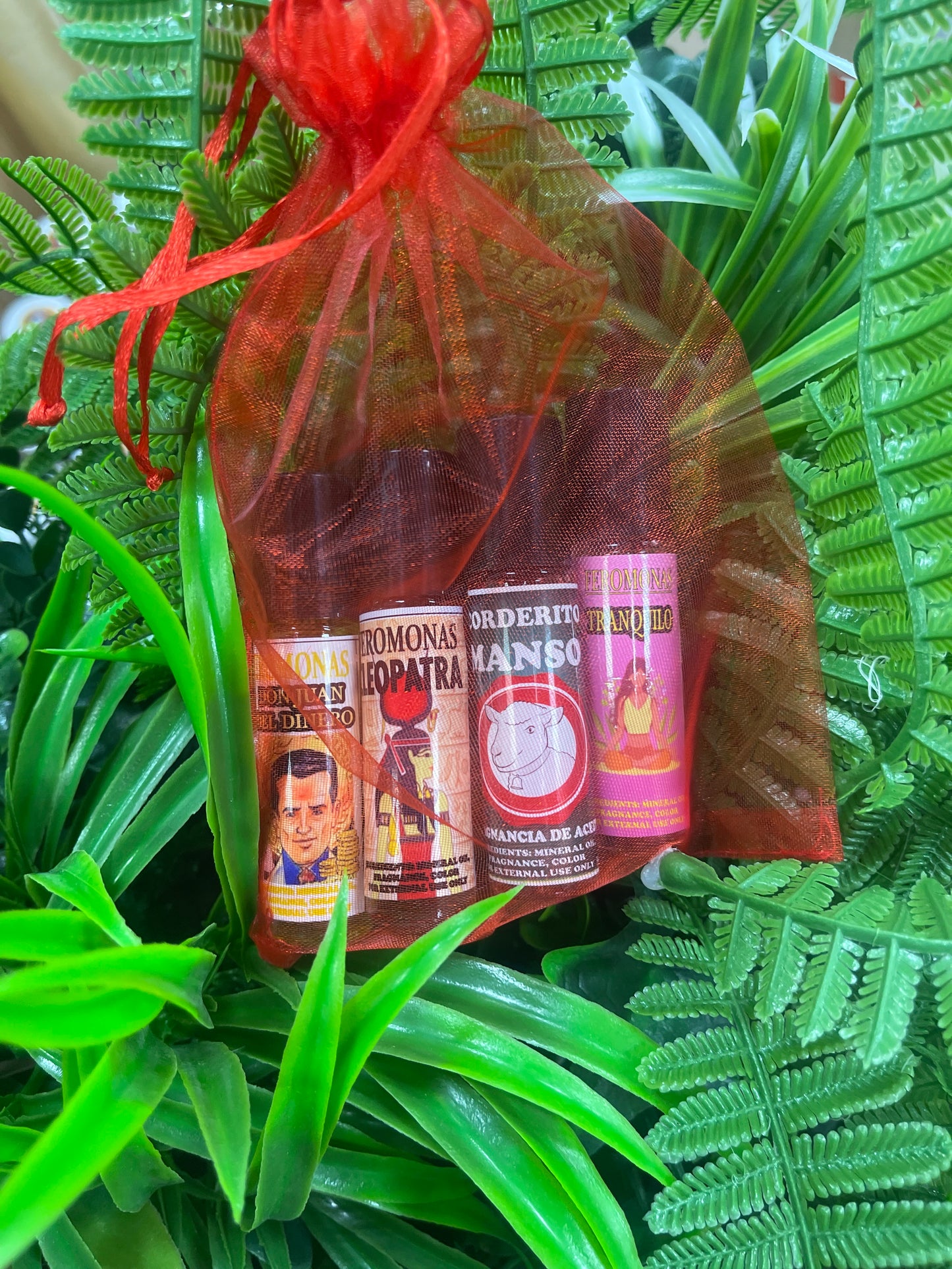 Especial Afrodita kit de aceites Familiar