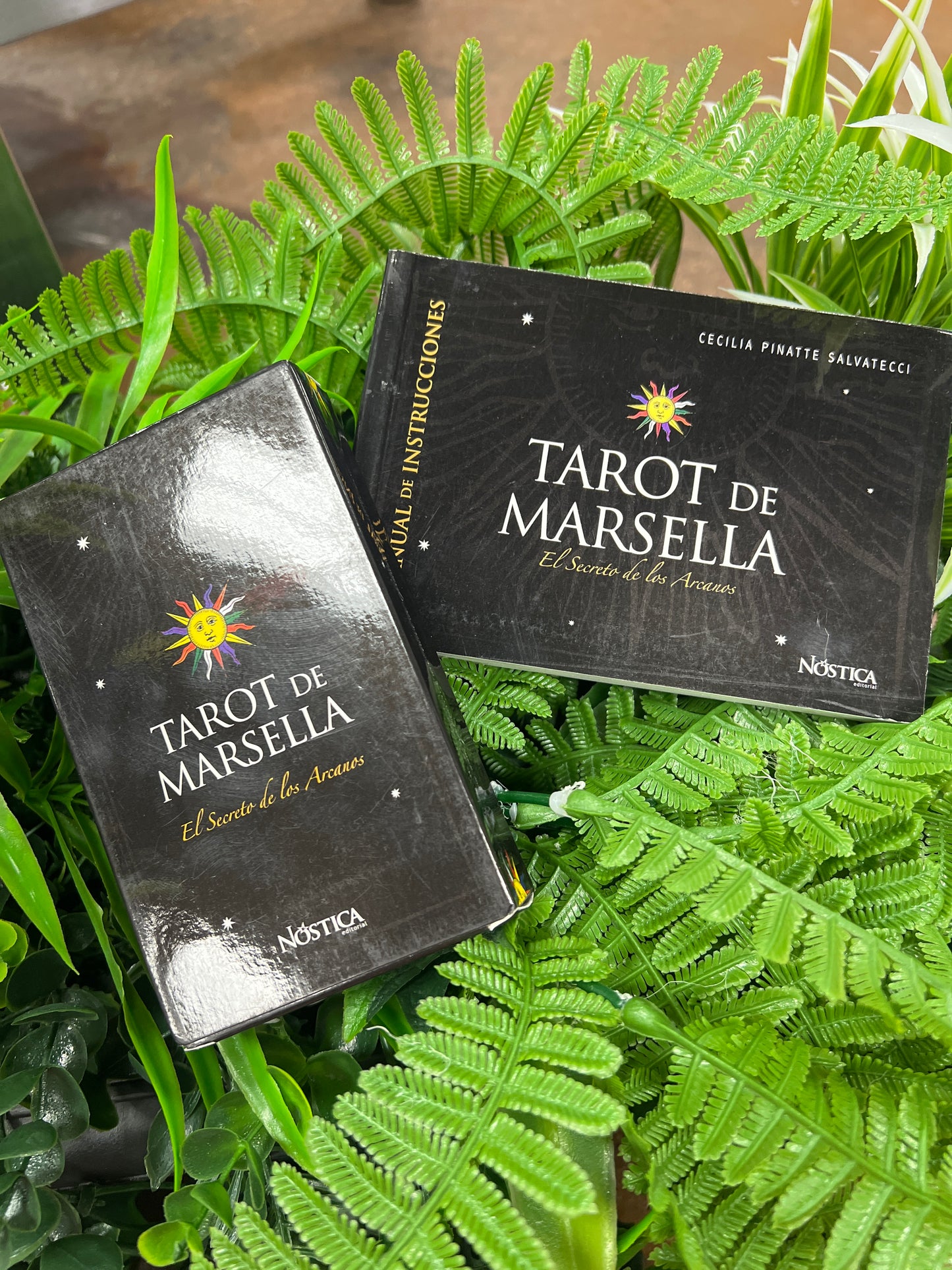 Tarot de Marsella el secreto de los Arcanos