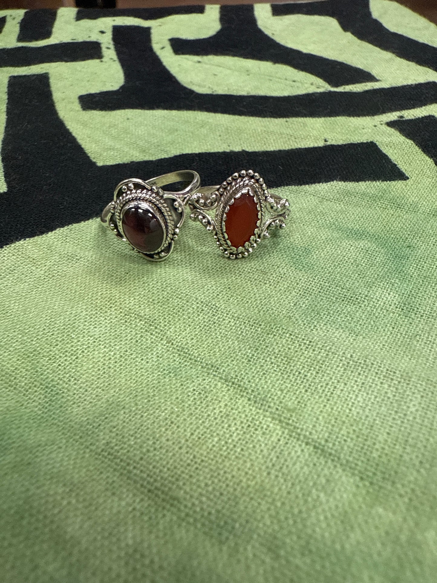 Anillos Cindy Solís size 8
