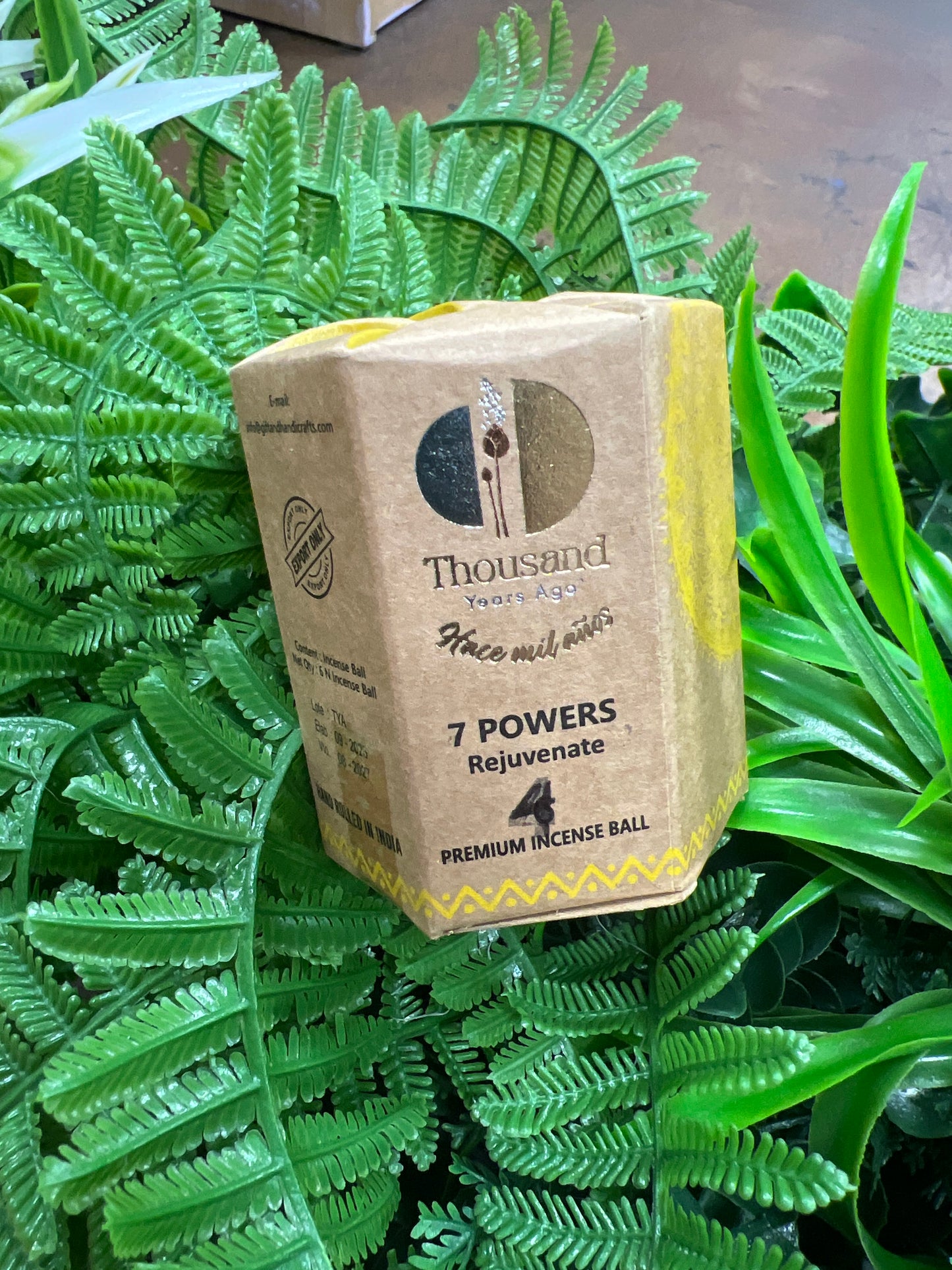 Incienso de Bola 7 Powers