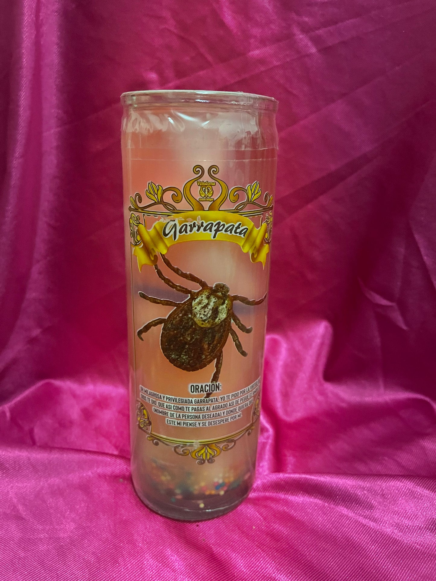 Vela Gel Garrapata