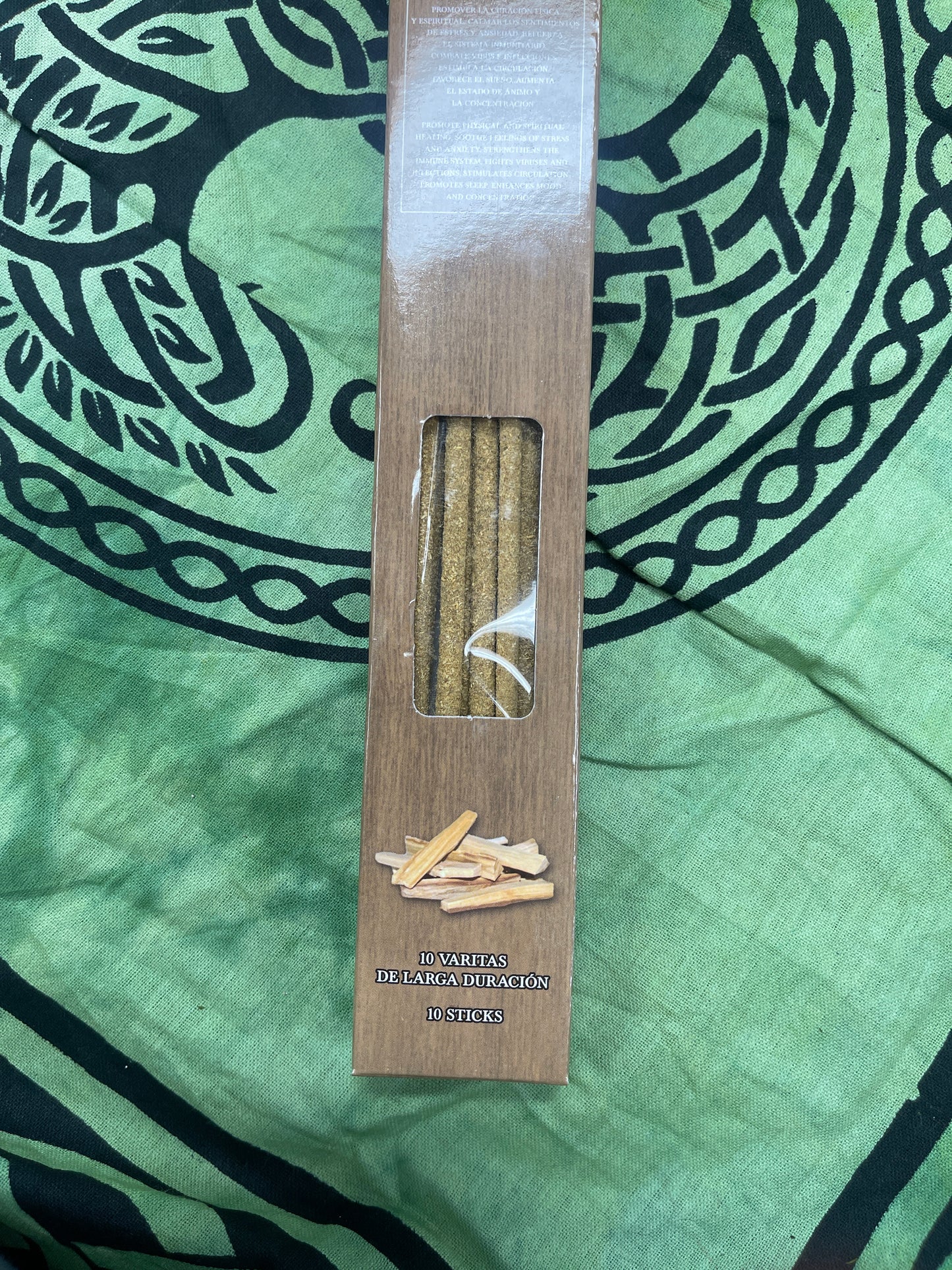 Especial Incienso Palo Santo