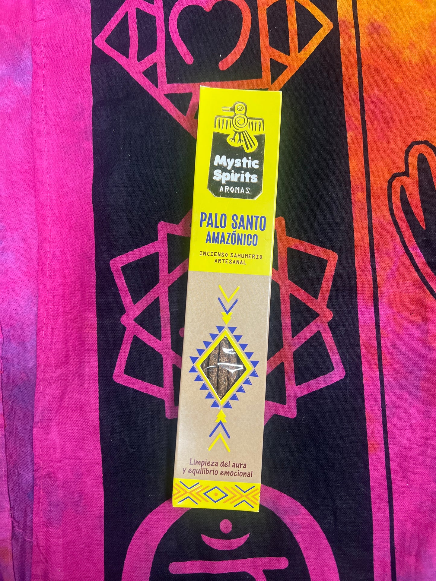 Incienso Mystic Palo Santo Amazónico