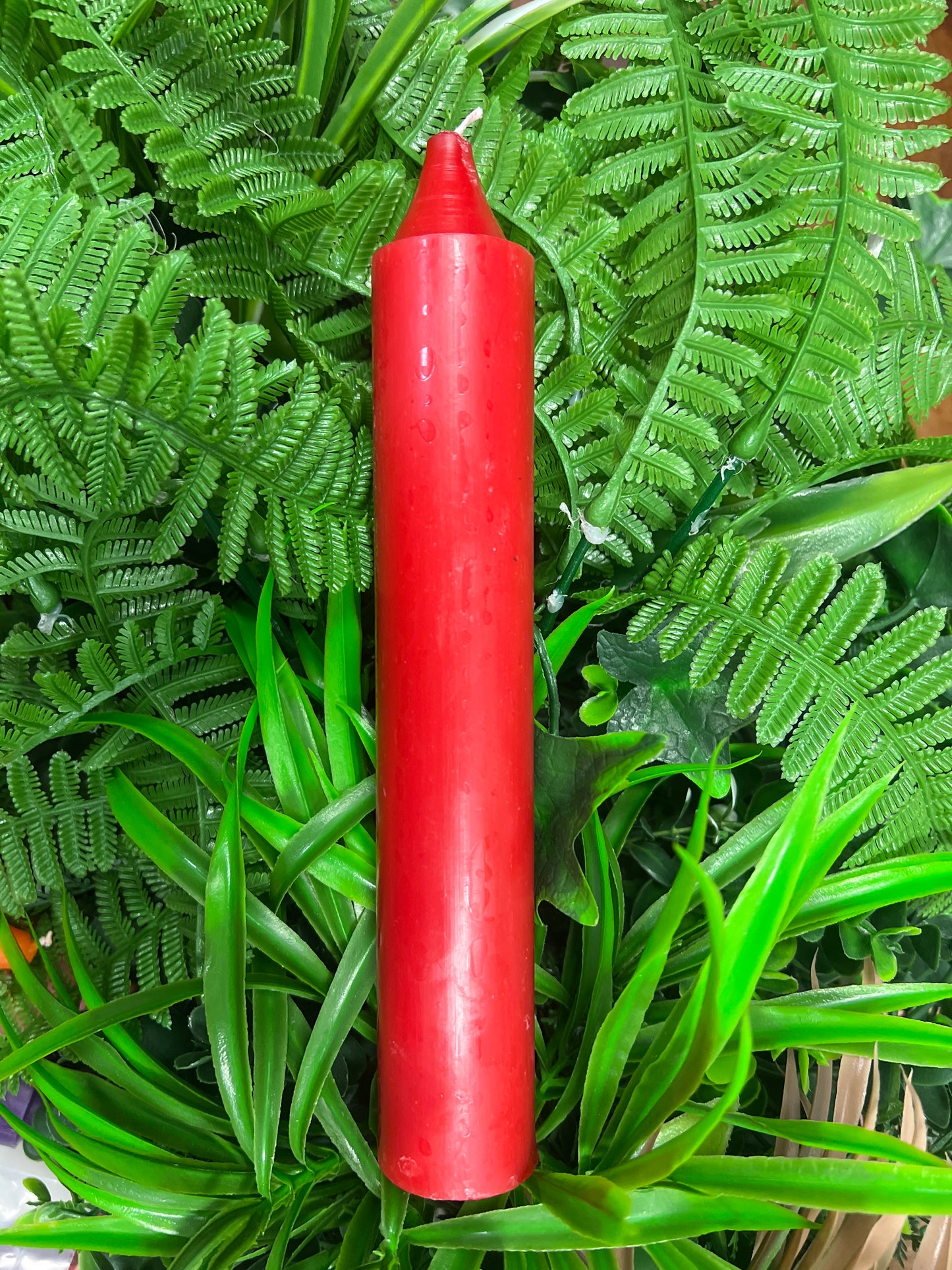 Vela XXL Roja