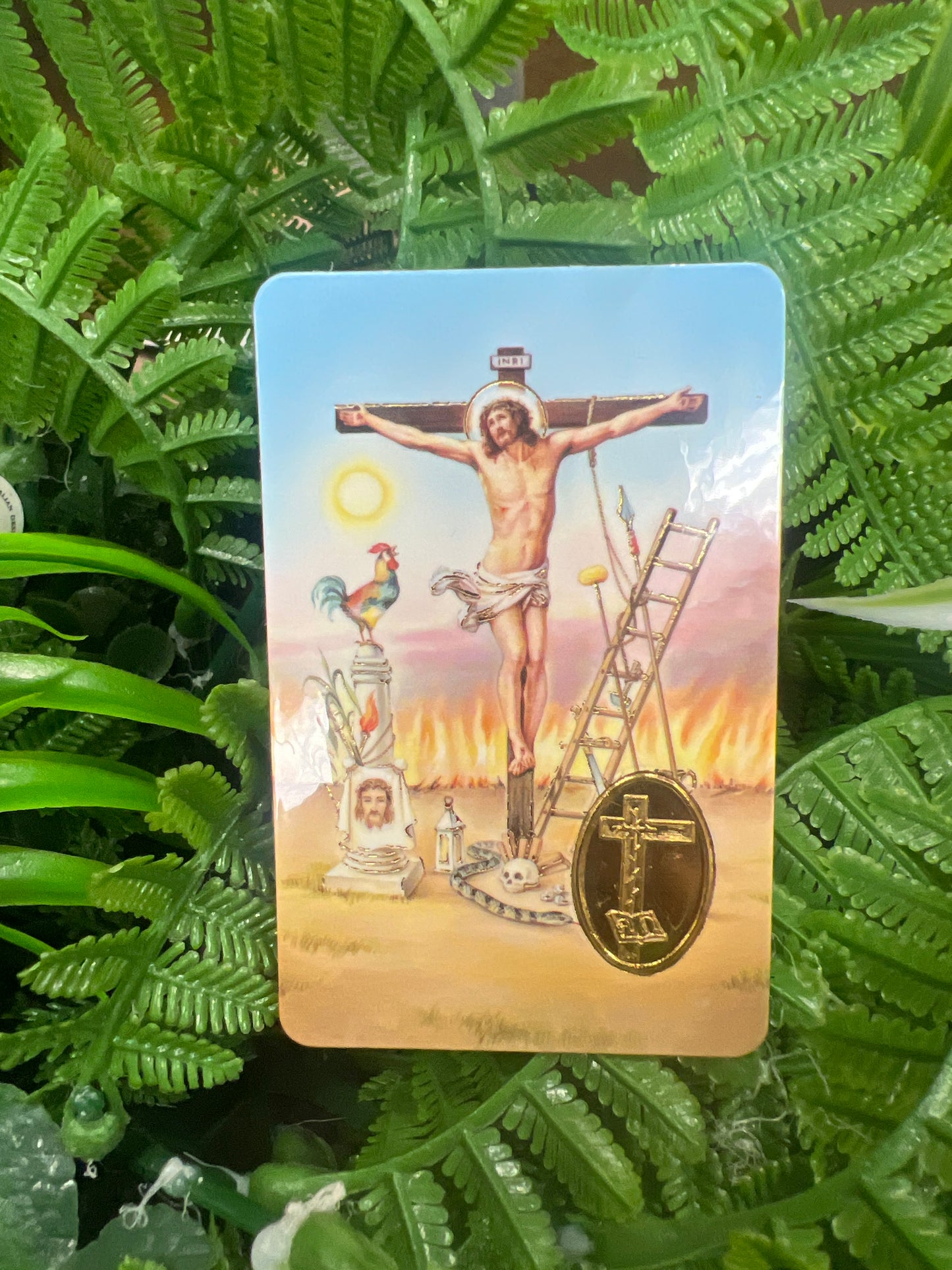 Oración Justo Juez para cartera