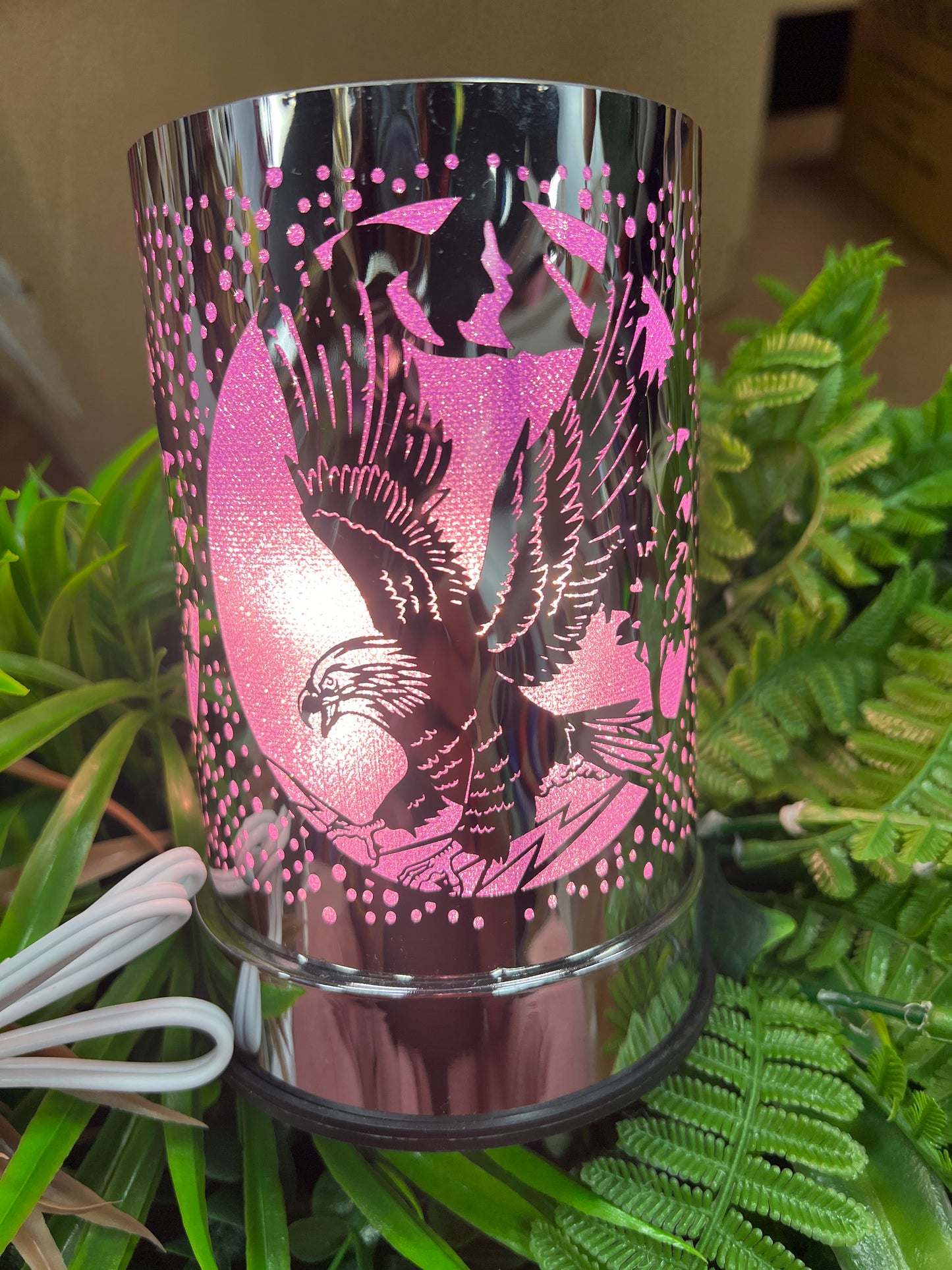 Lámpara de Aceite Águila