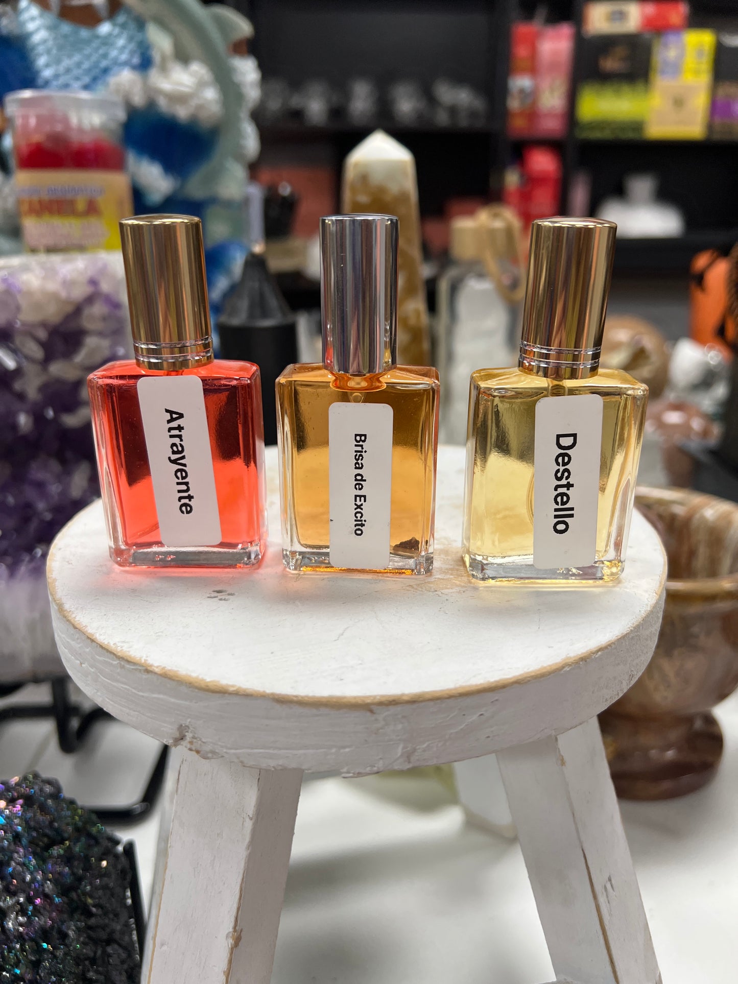Perfume Atrayente Brisa de éxito y Destello