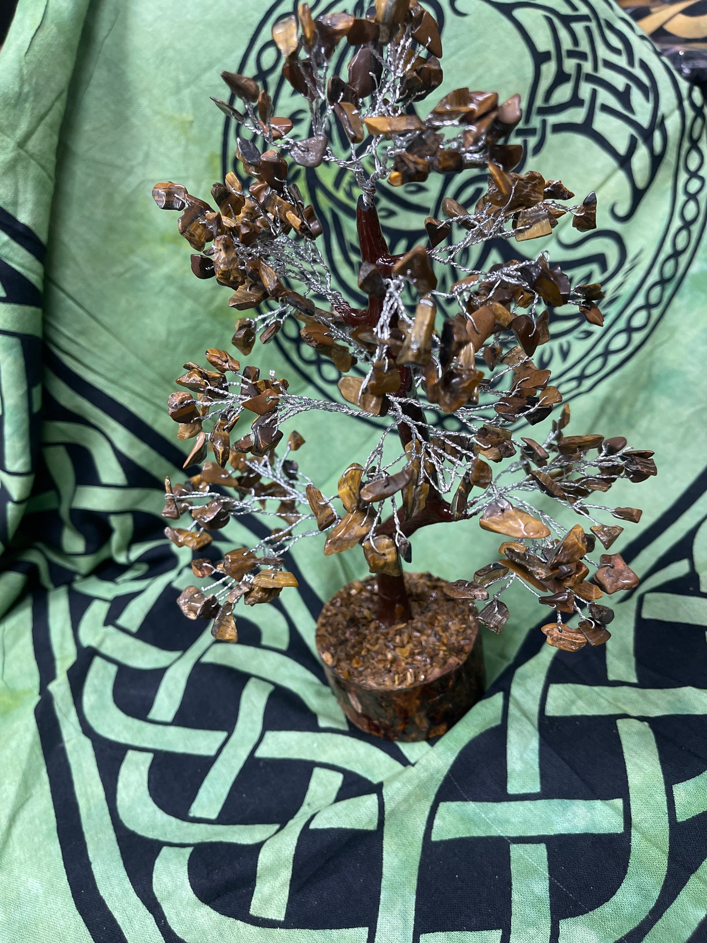 Árbol cuarzo Ojo de Tigere