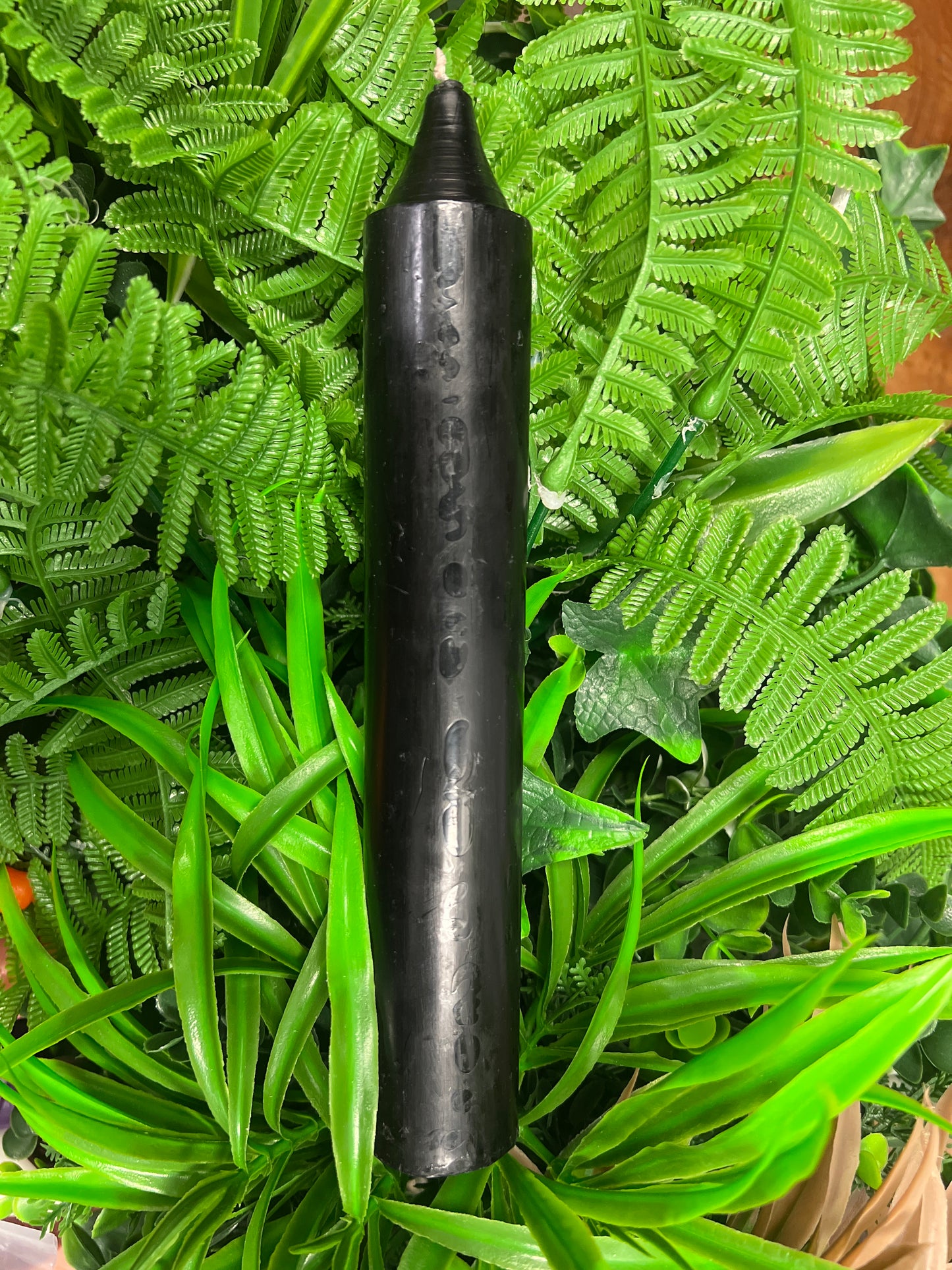 Vela XXL Negra