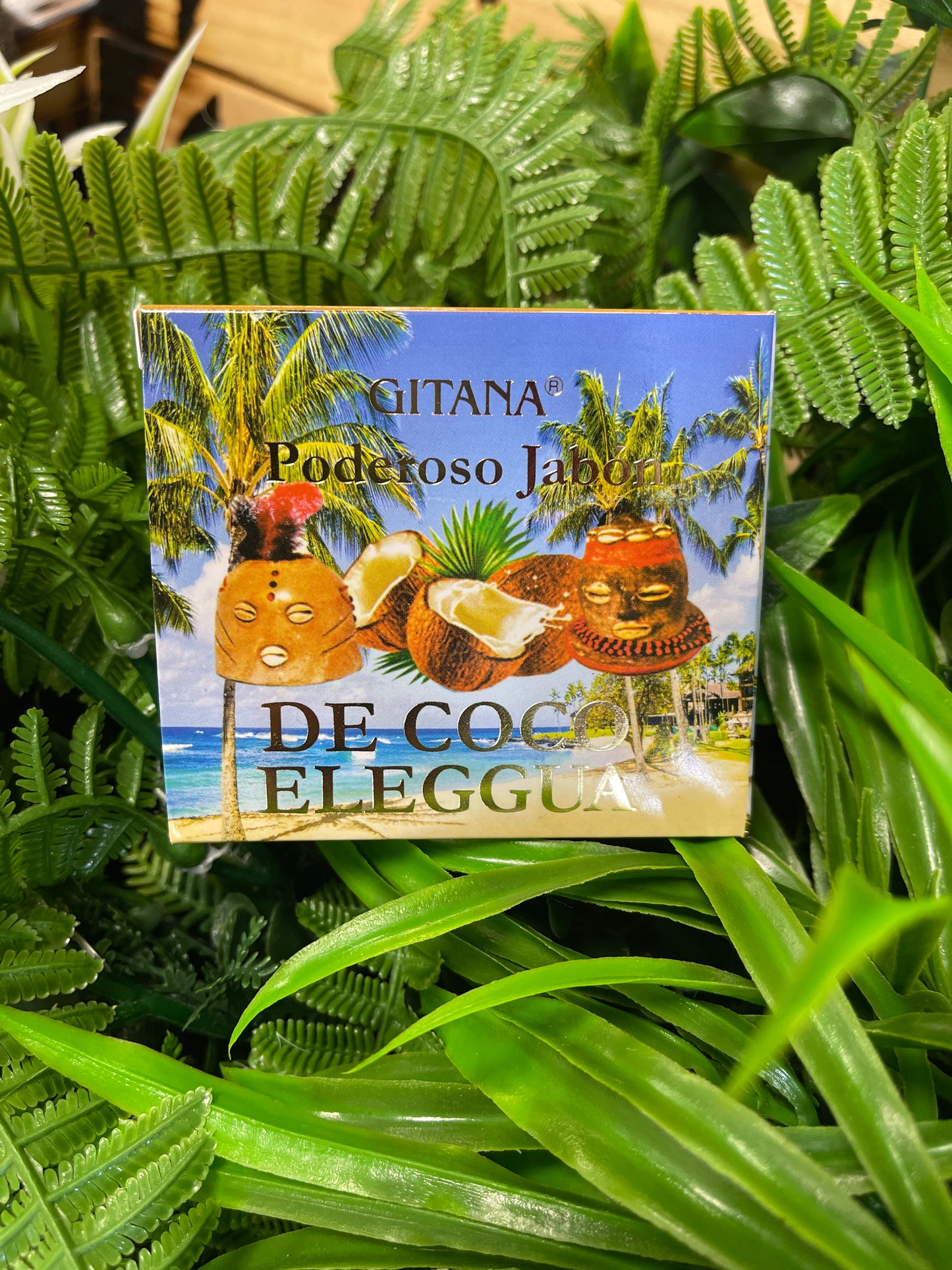 Gitana Jabón De Coco Eleggua