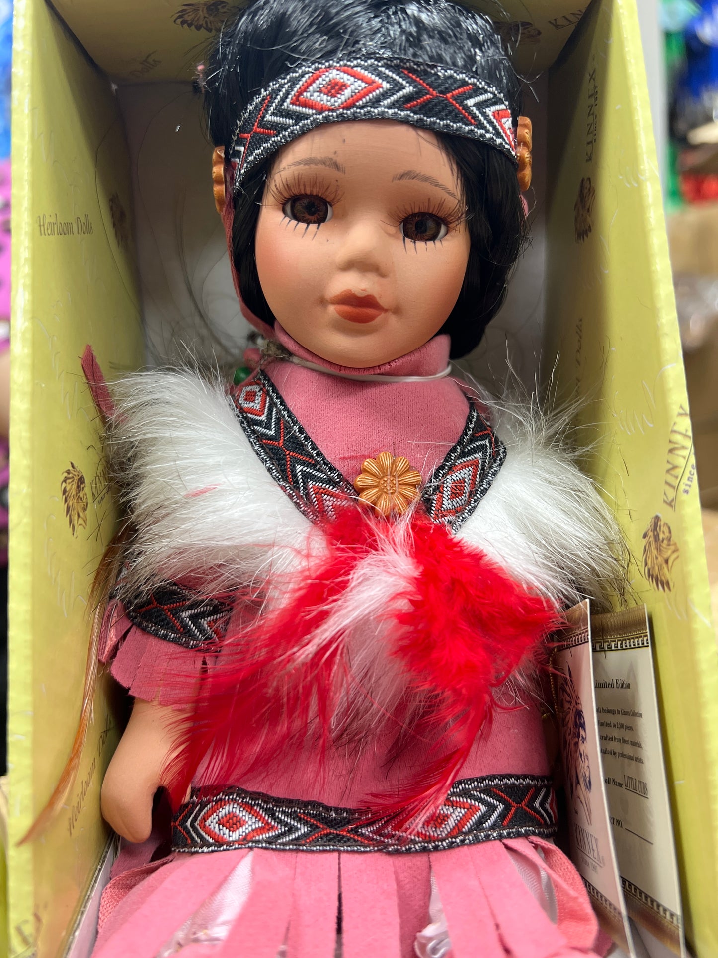 Muñeca de colección edición limitada #F