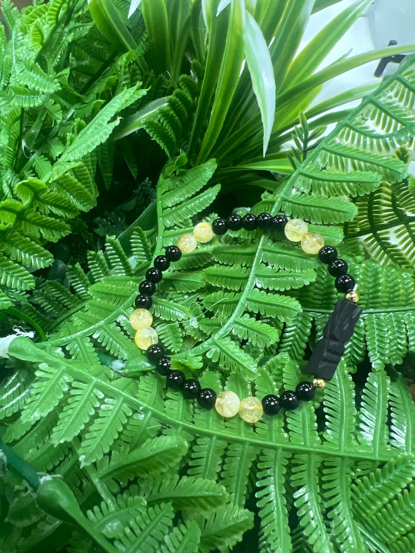 Pulsera alta Protección y Dinero