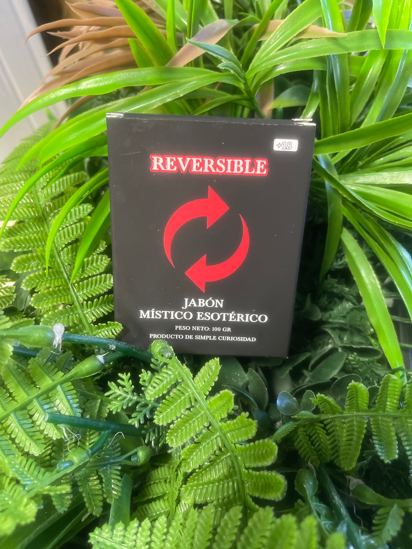 Jabón Reversible especial