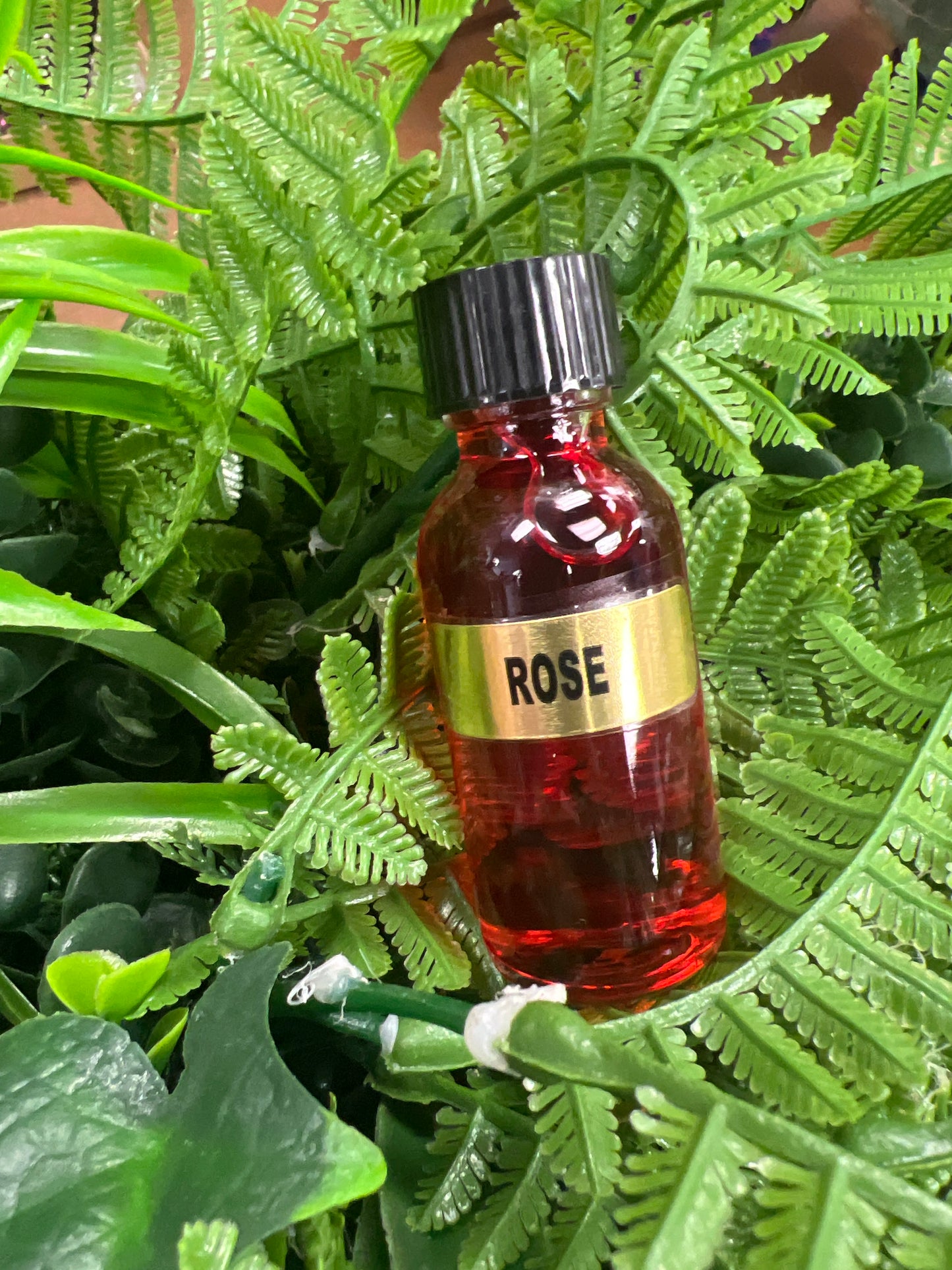 Aceites Aromáticos Rose
