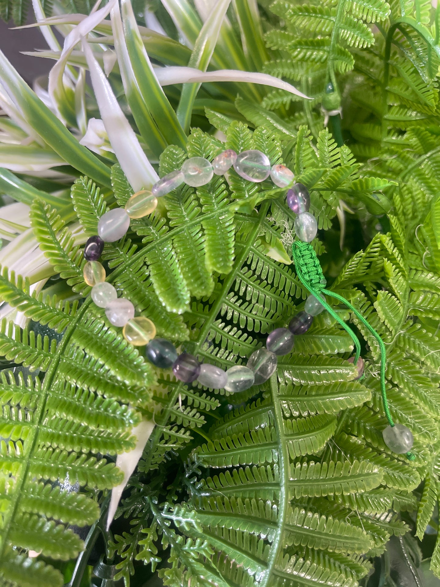 Pulcera Hilo cuarzo Florita
