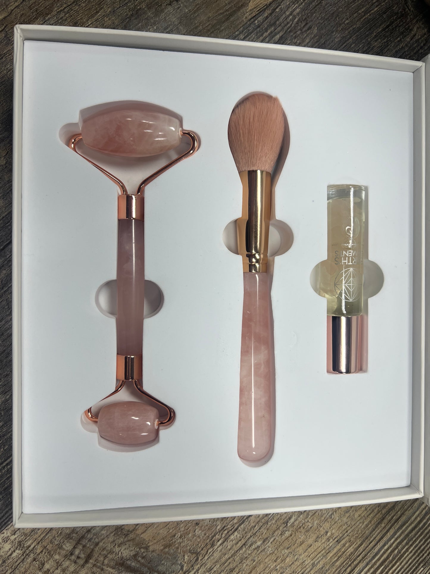 Cuarzo Rosa Beauty set