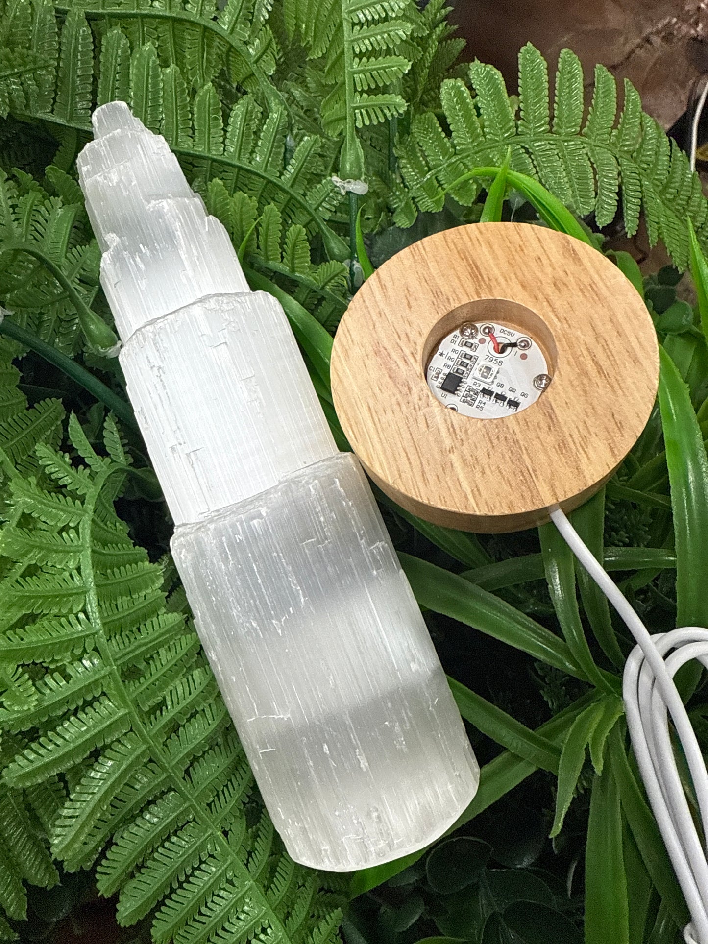 Selenita y luz Especial