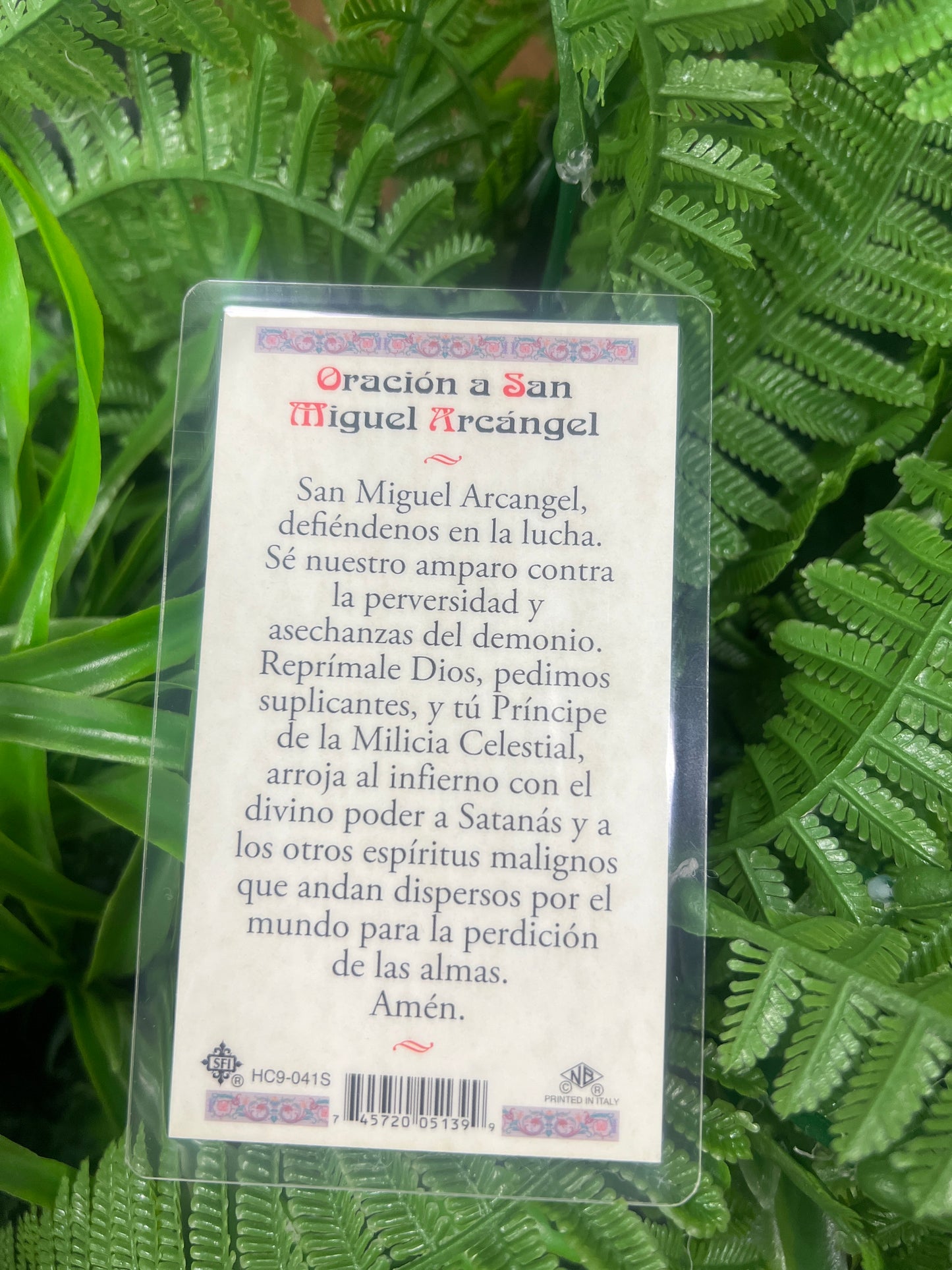 Oración a San Miguel Arcángel