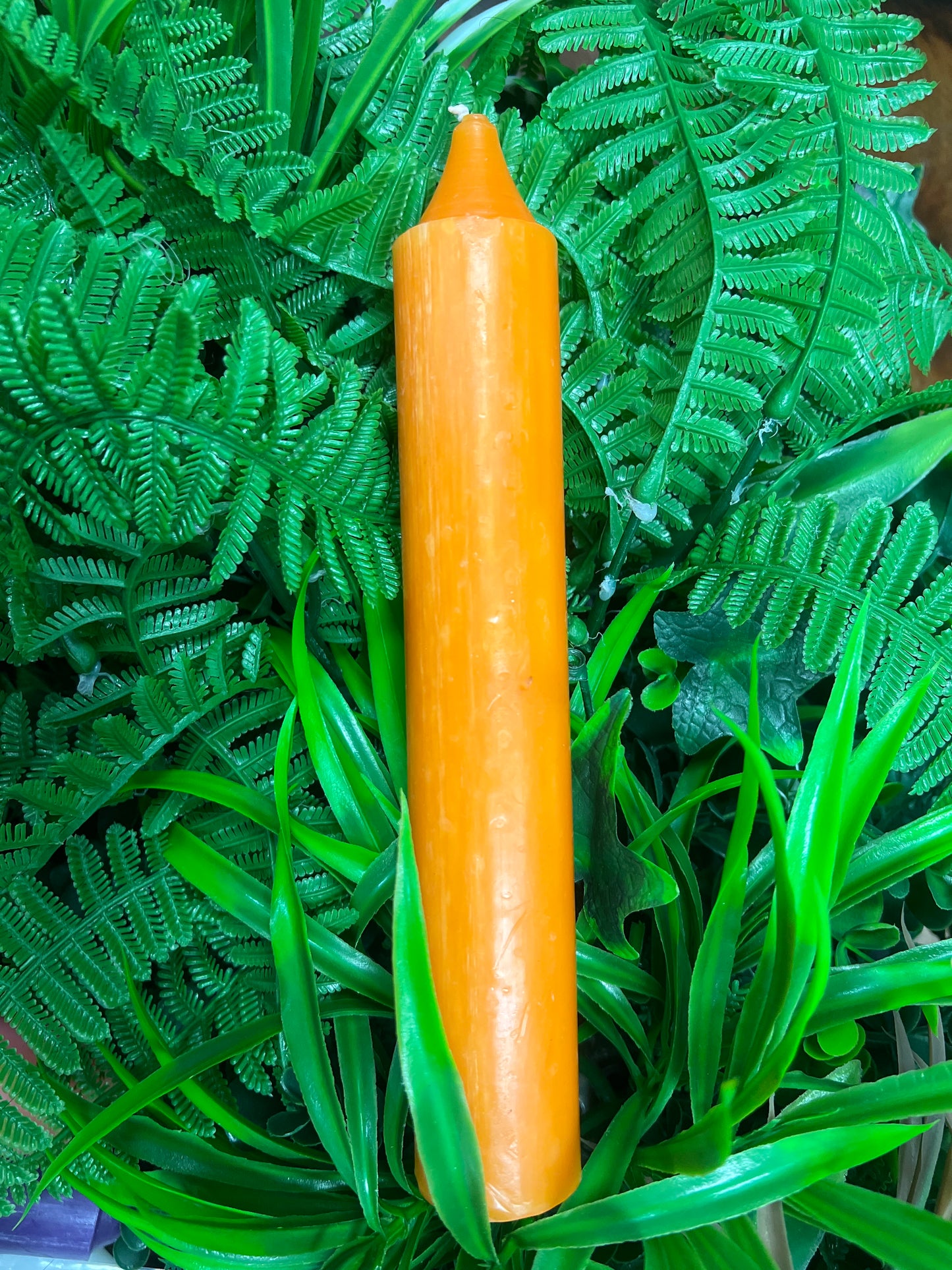 Vela XXL Naranja