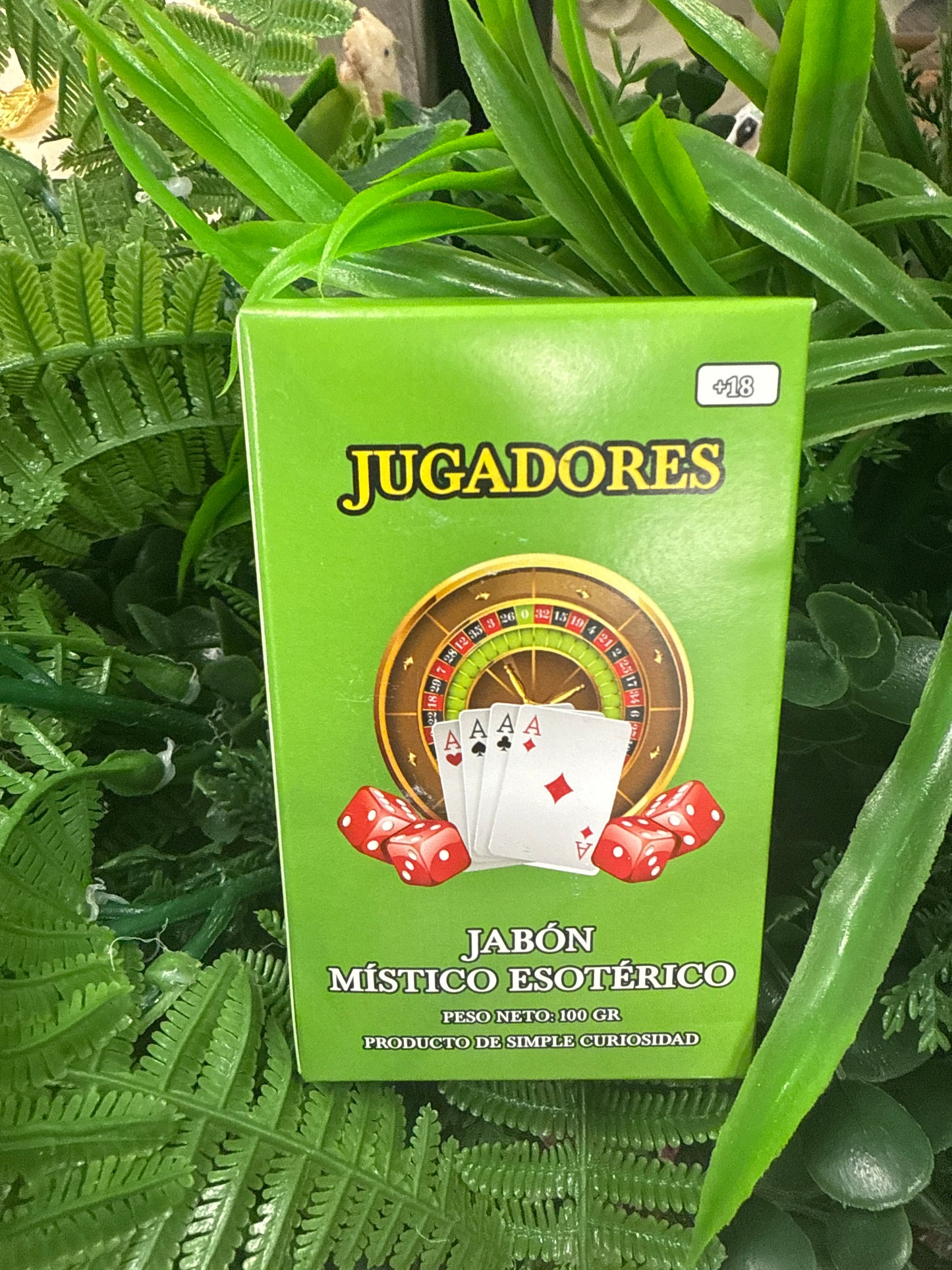 Jabón místico Jugadores