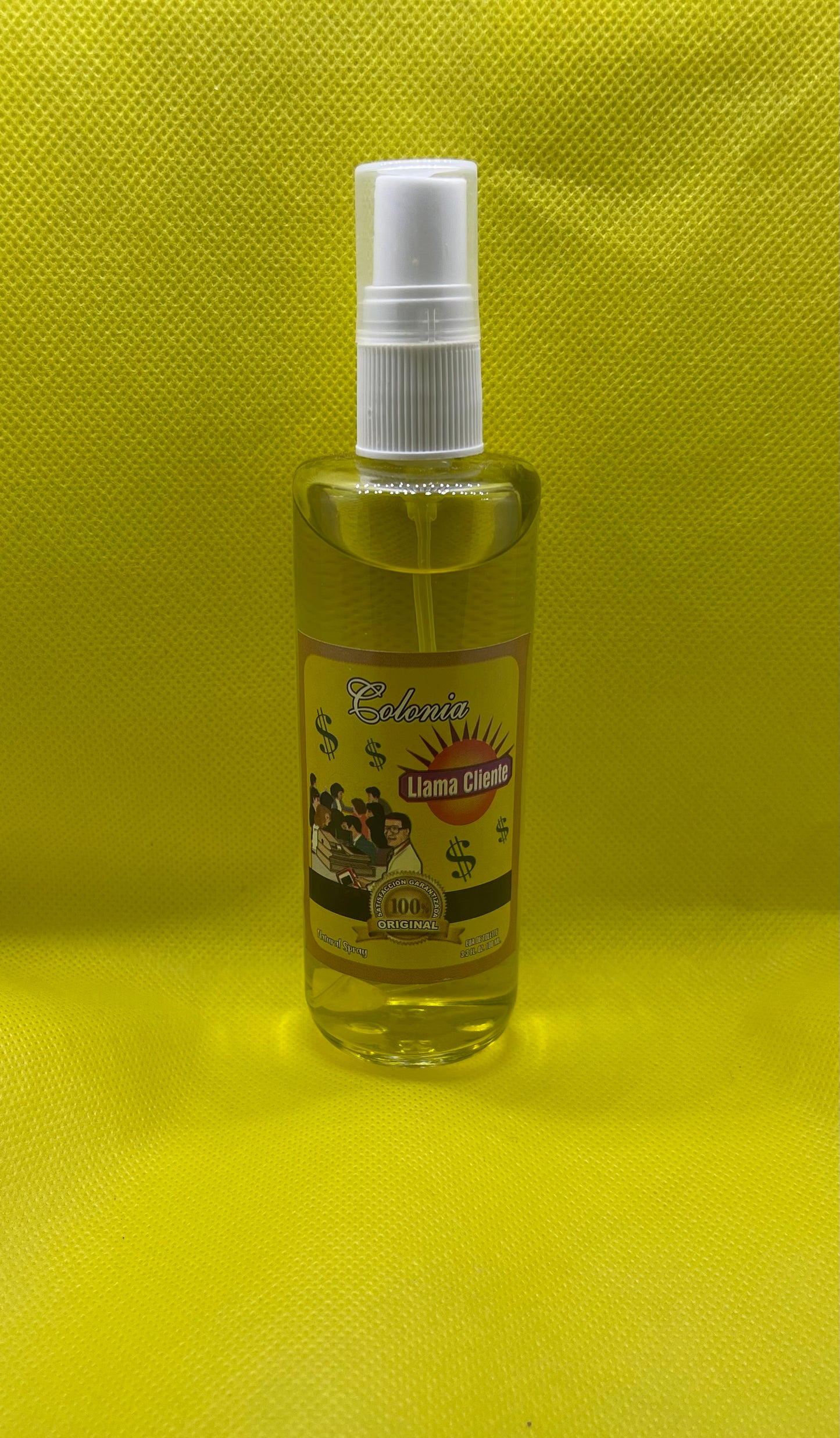 Perfume Llama clientes