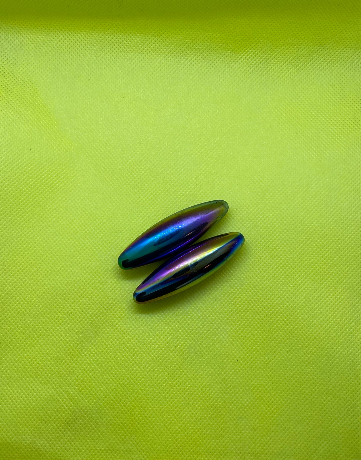 Imanes largod color negro