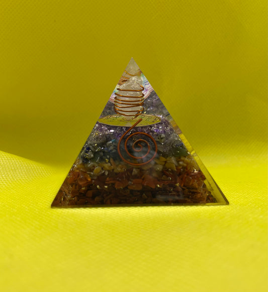 Piramire de 7 Chacras