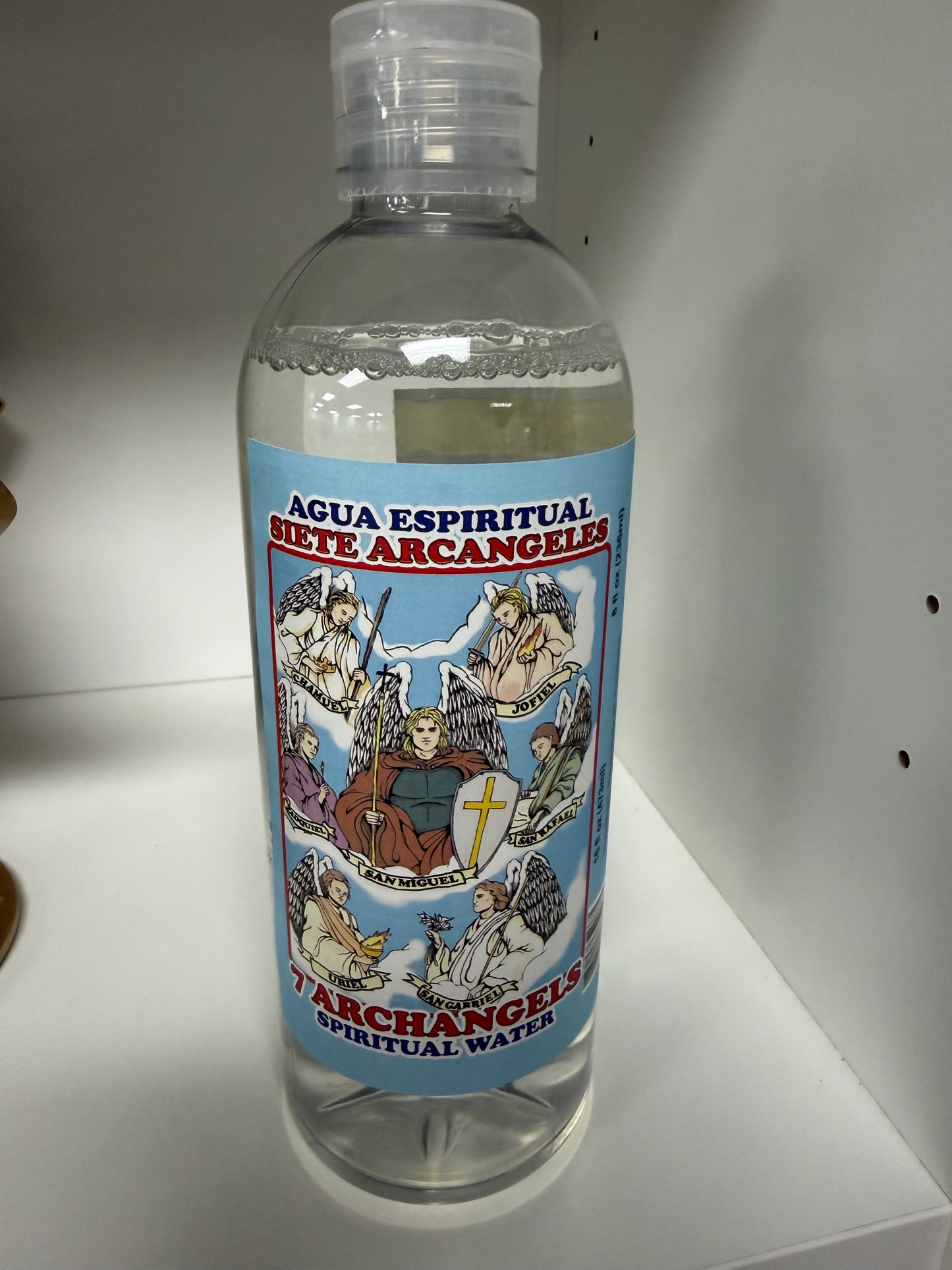 Agua Espiritual 7 Arcangeles
