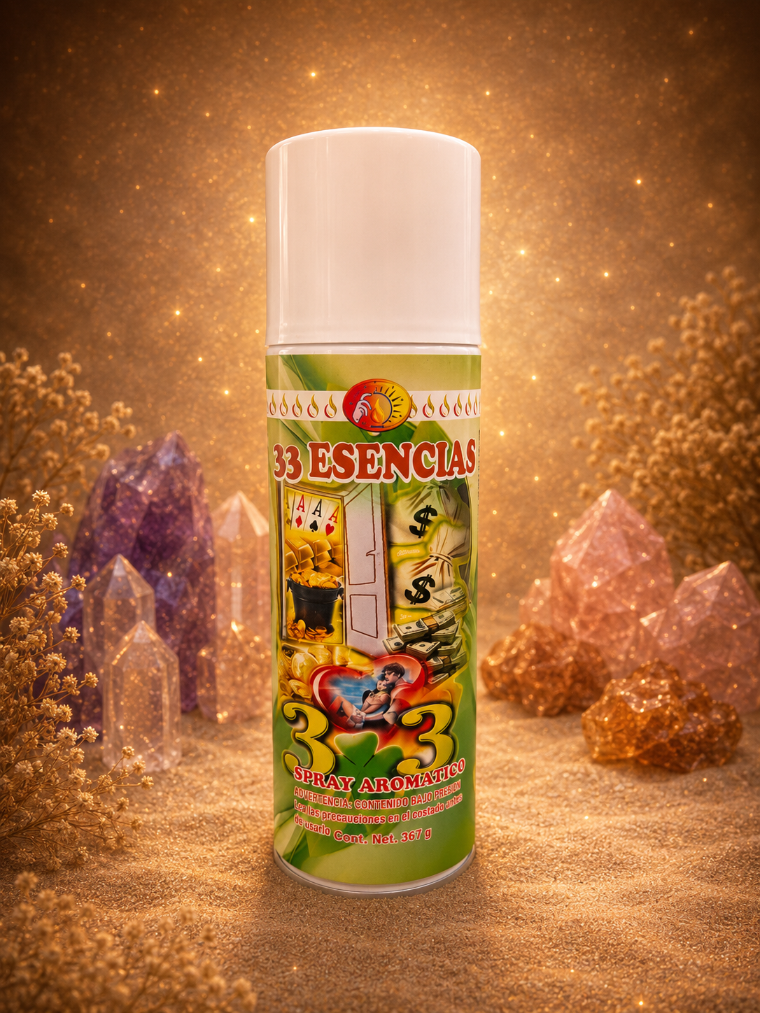 Spray 33 Esencias