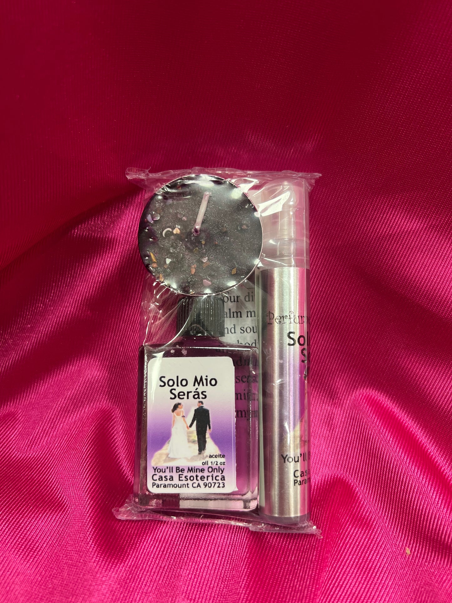 Mini Kit Solo Mío Serás