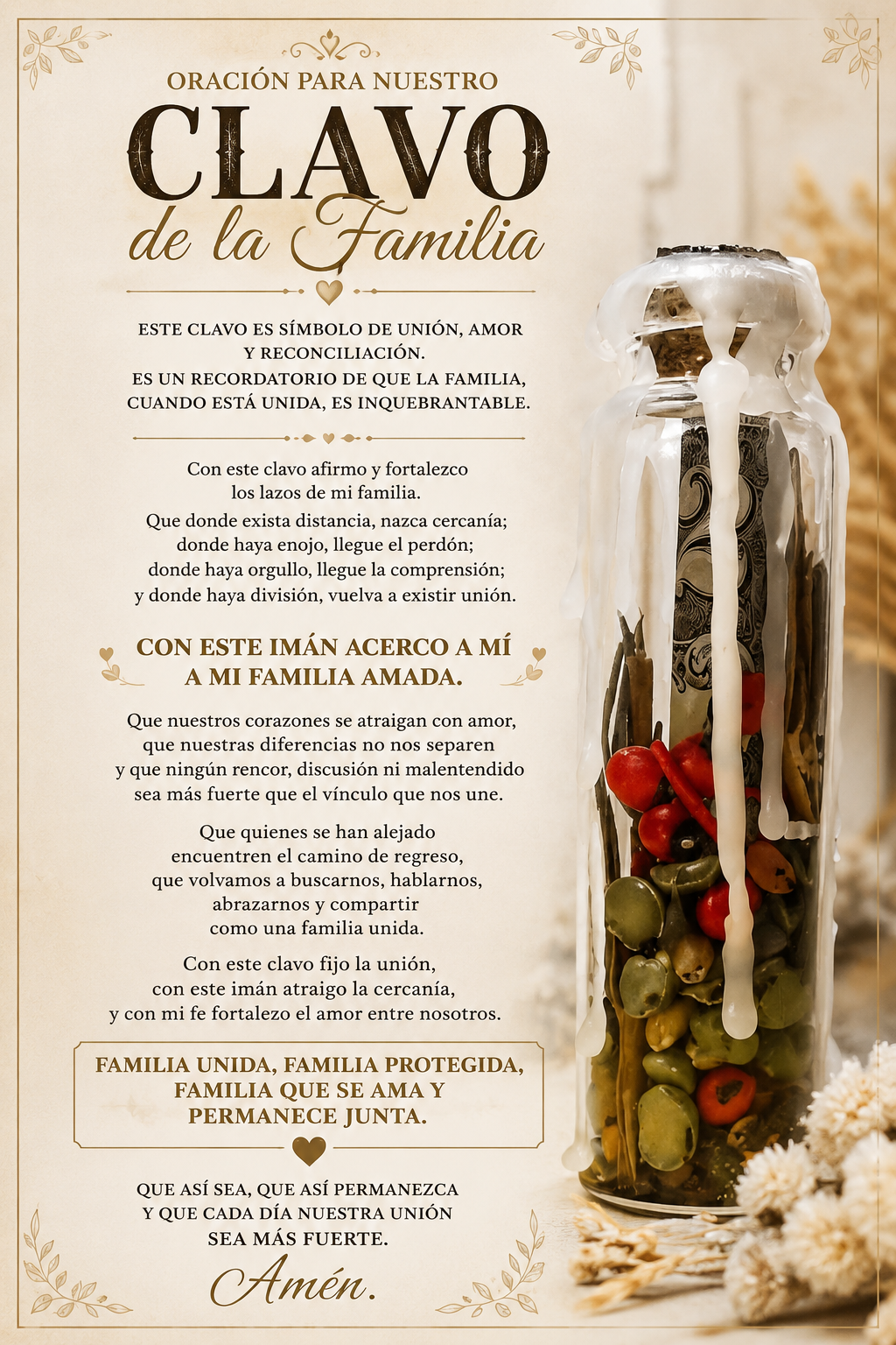 Clavo De La Famila