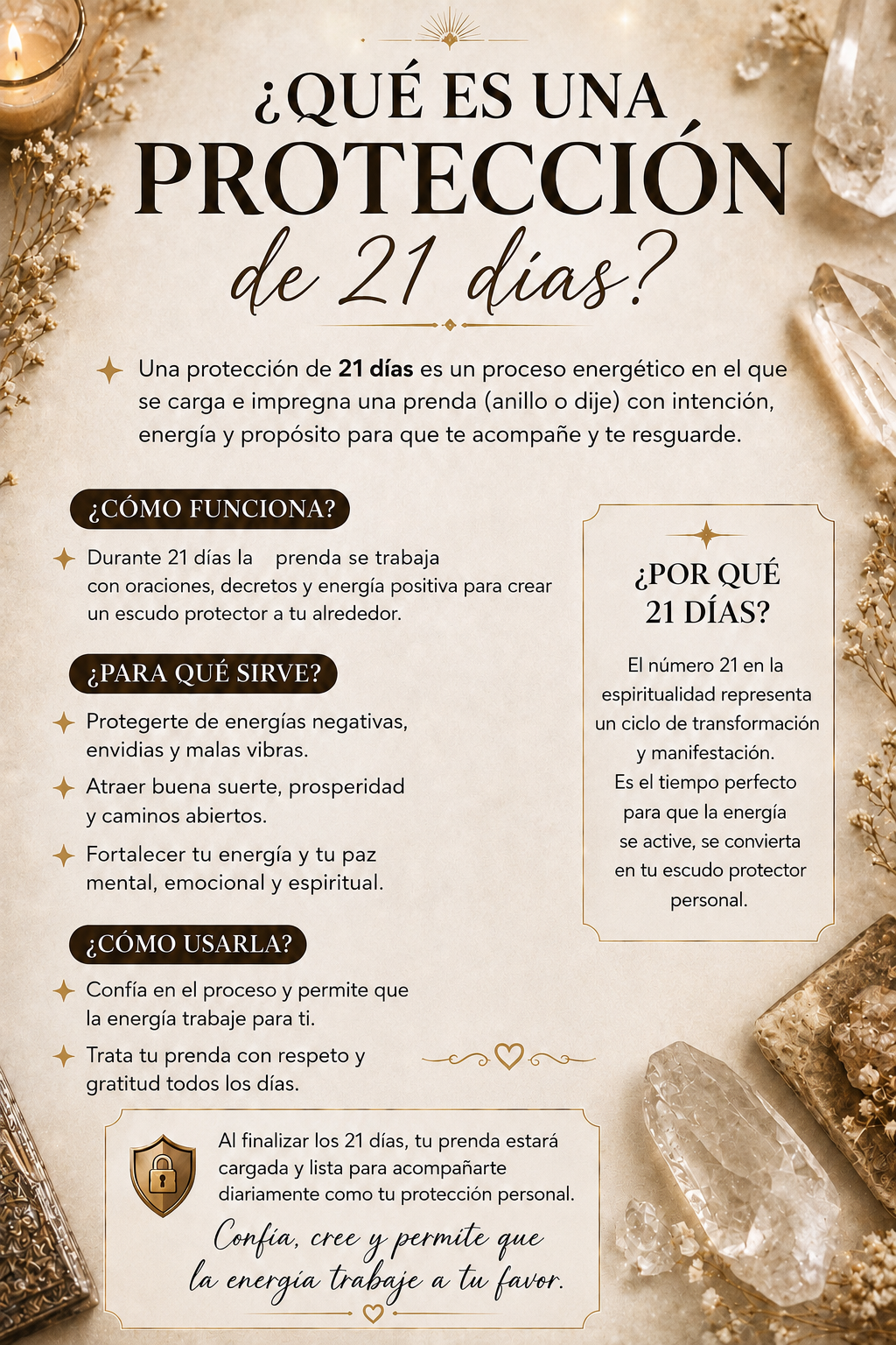 Protección preparada Nudo de Bruja palta 925