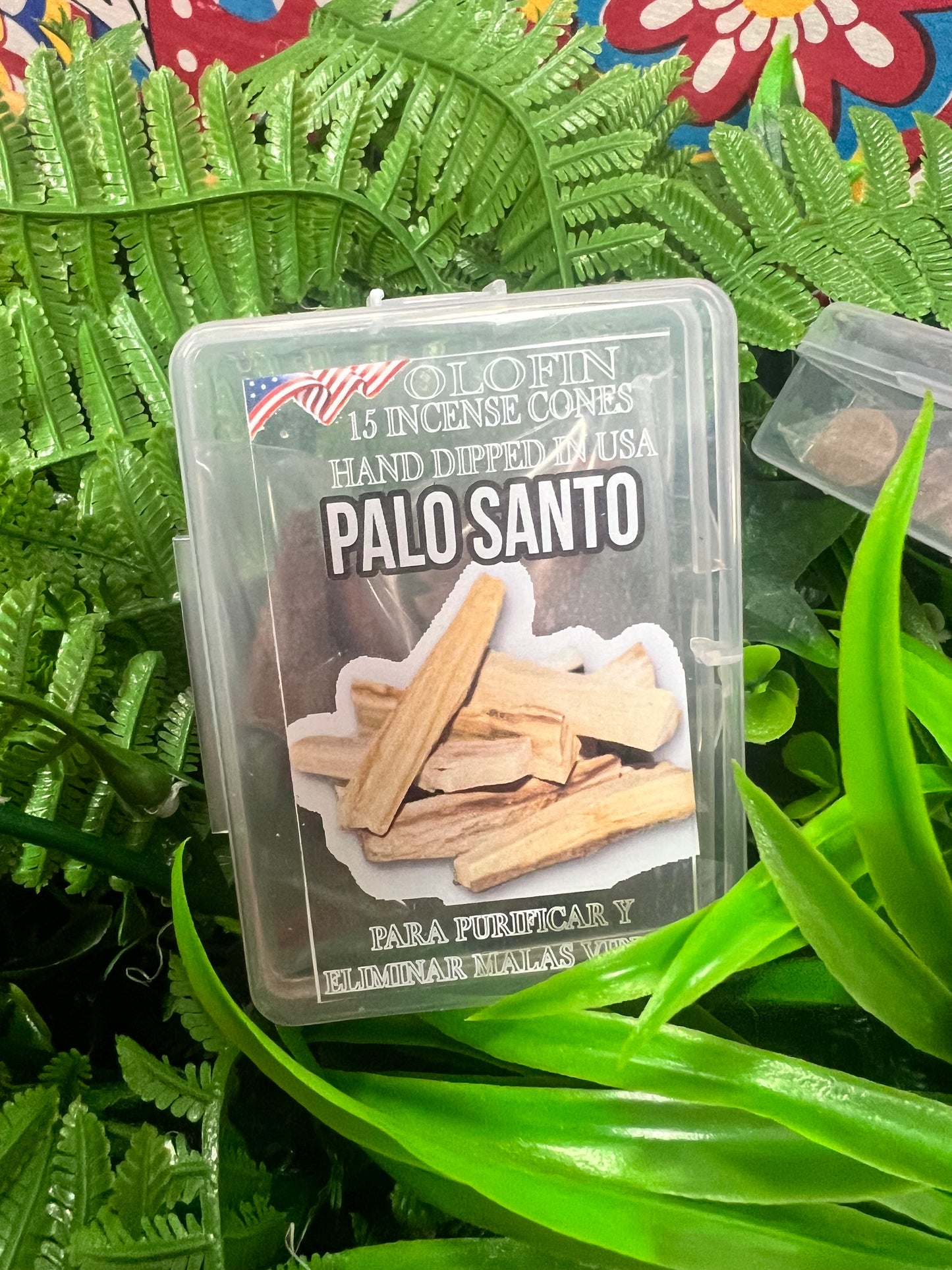 Palo Santo Incienso en Cono