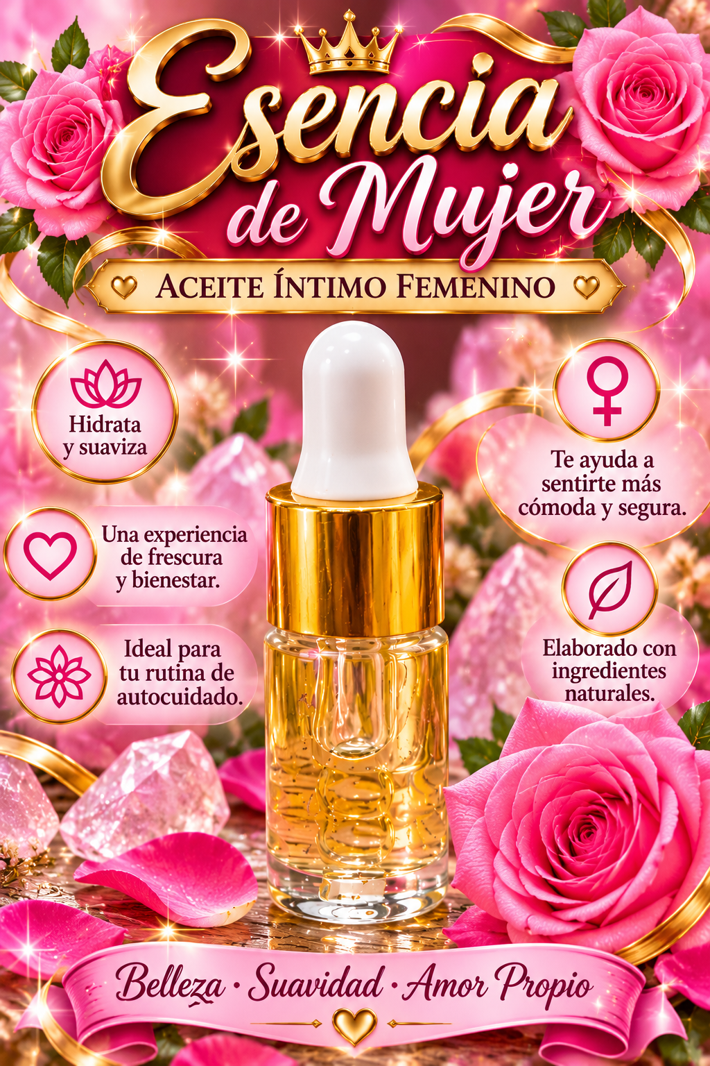 Aceite Esencia de Mujer