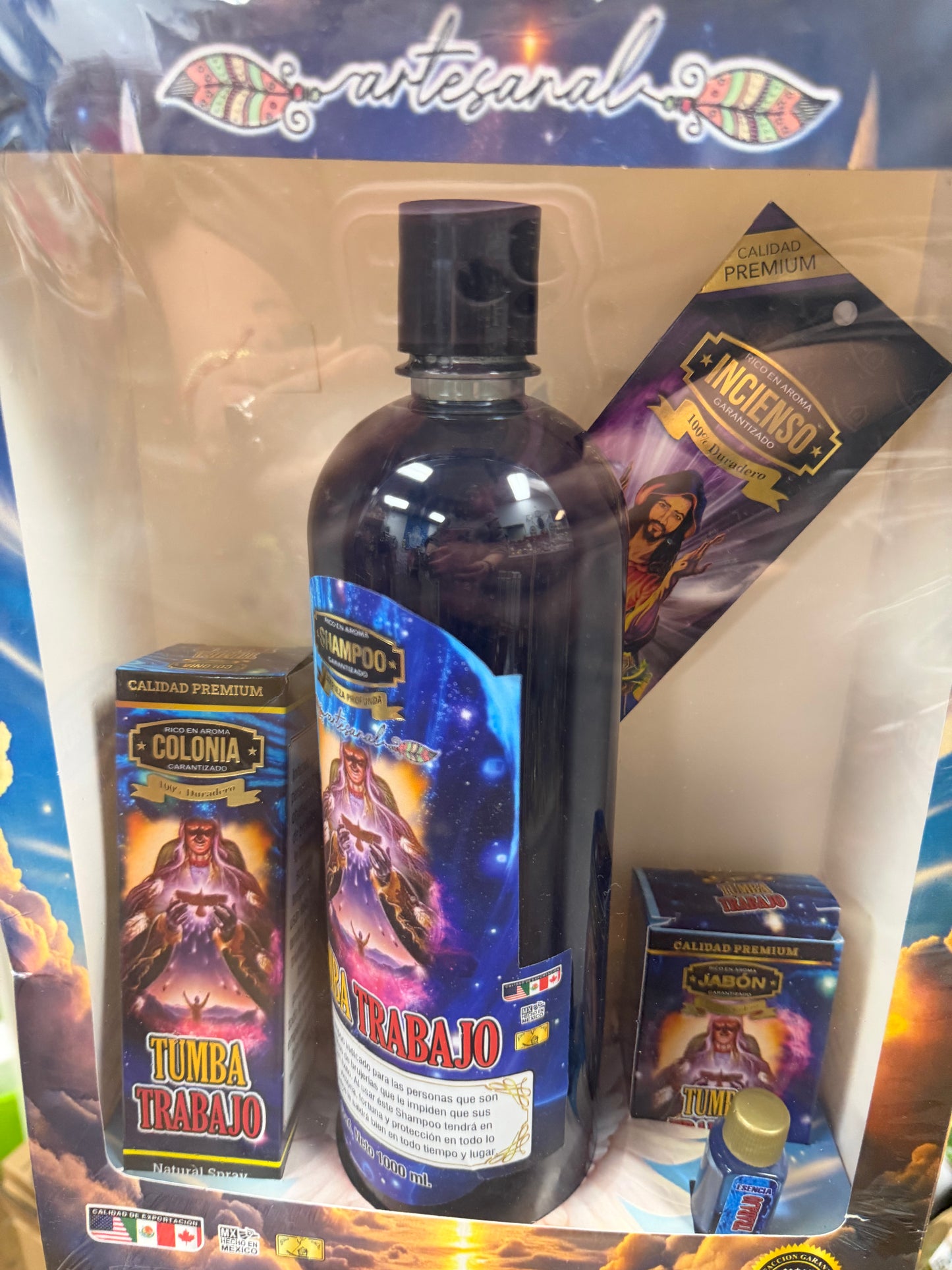 Kit Tumba Trabajos