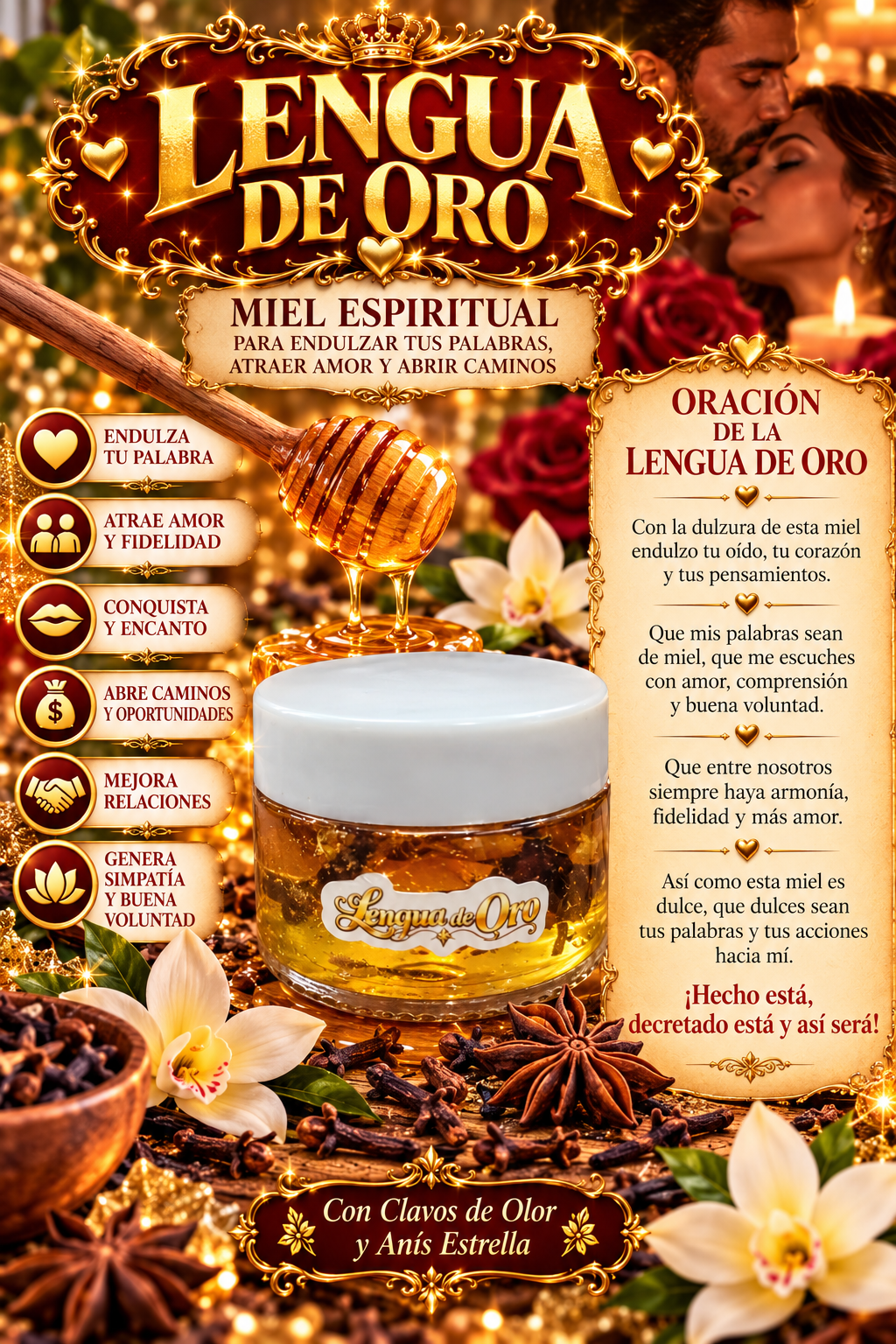 Miel Lengua de Oro