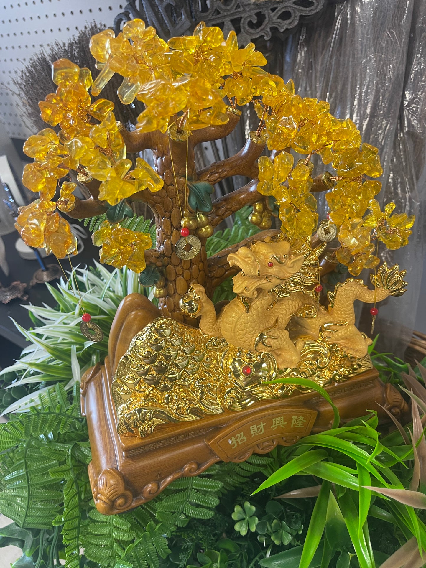 Árbol de la buena suerte y protección