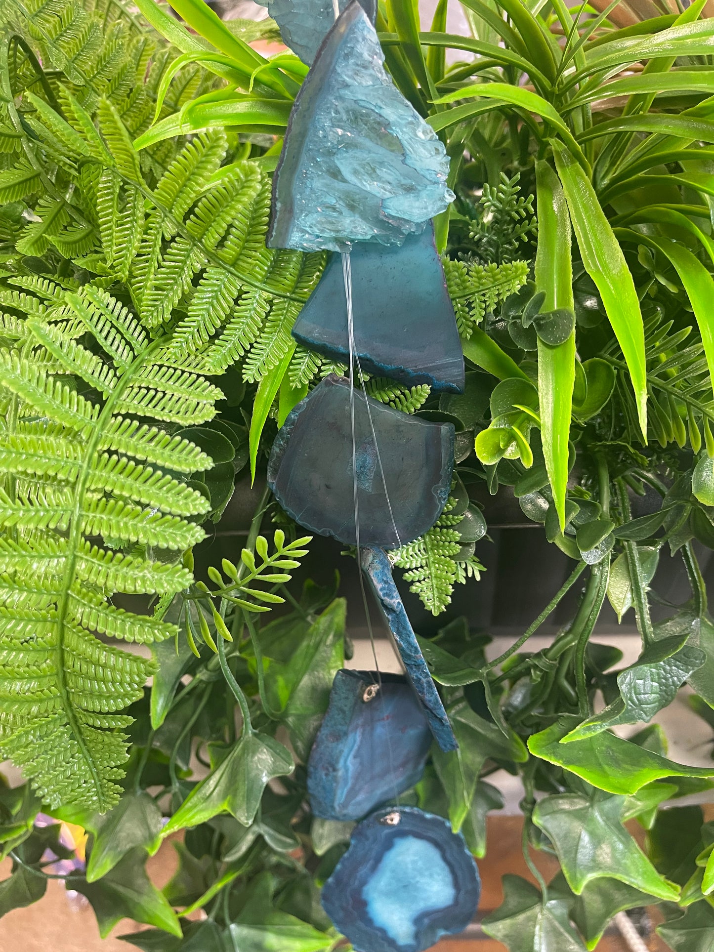Chismoso Ágata verde